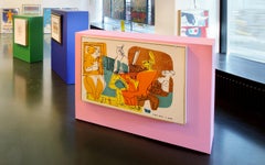 Les Musiciennes – lithograph, hand-signed and numbered