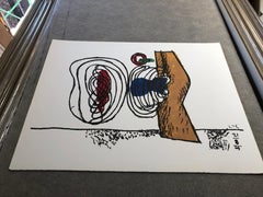 Le Corbusier - Formes méandres
