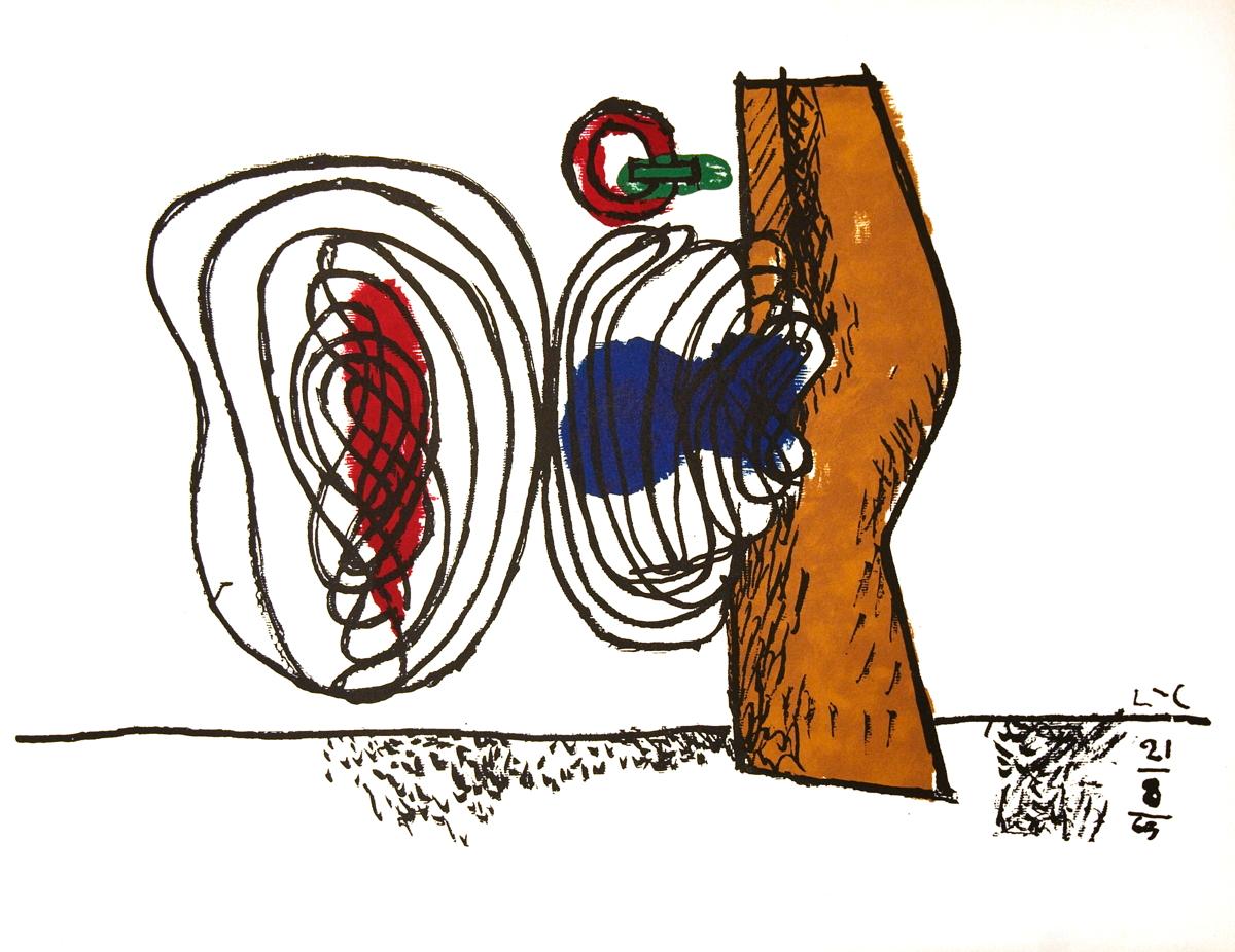 Sku: XX6858
Artist: Le Corbusier
Title: Meandering Forms
Year: 1963
Signed: No
Medium: Lithograph
Paper Size: 19.75 x 25.75 inches ( 50.165 x 65.405 cm )
Image Size: 19.75 x 25.75 inches ( 50.165 x 65.405 cm )
Edition Size: 50
Framed: No
Condition: