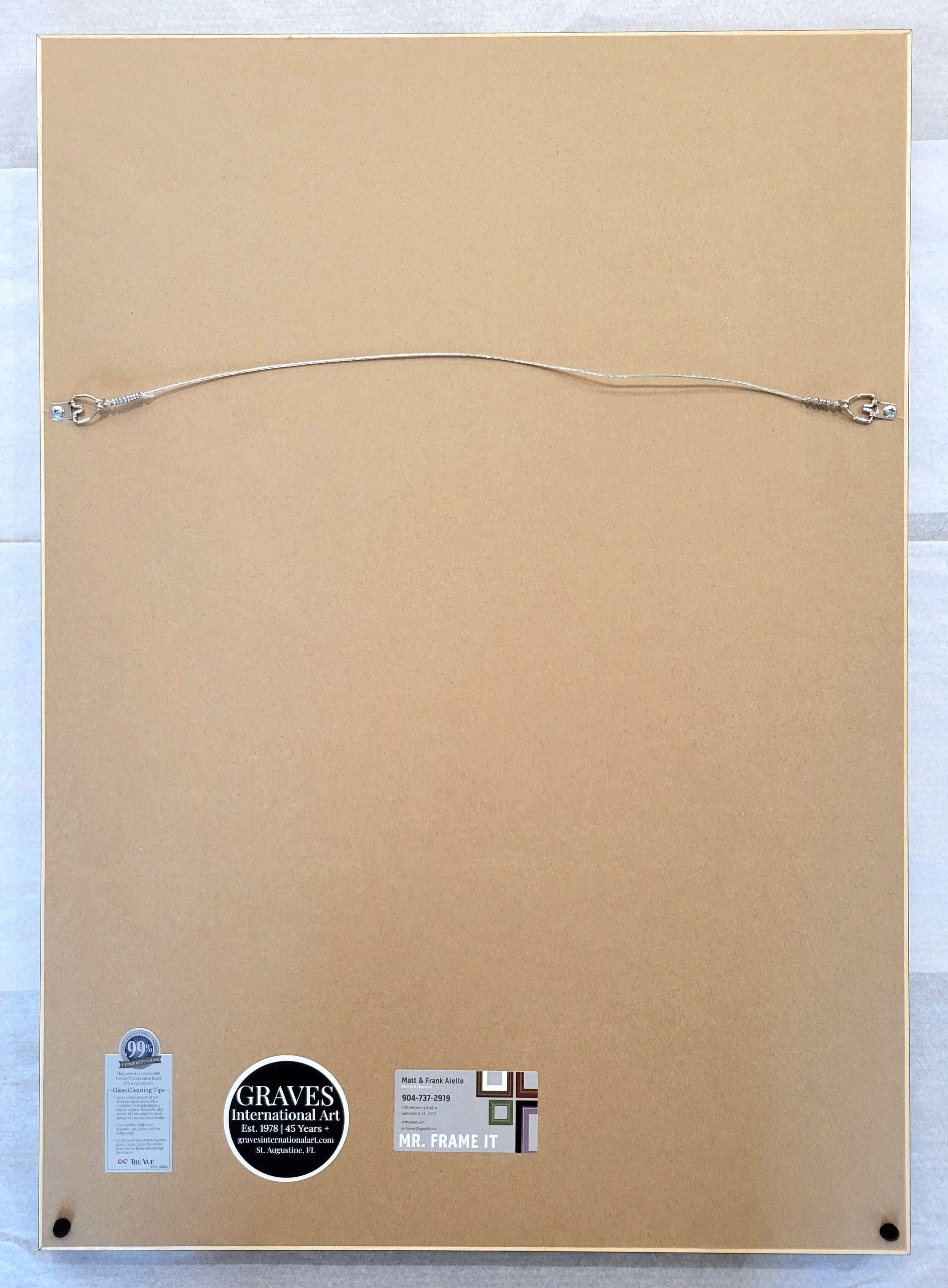 Le Corbusier - Poeme de L'Angle Droit (Galerie Berggruen & Cie) Poster /// Litho 15