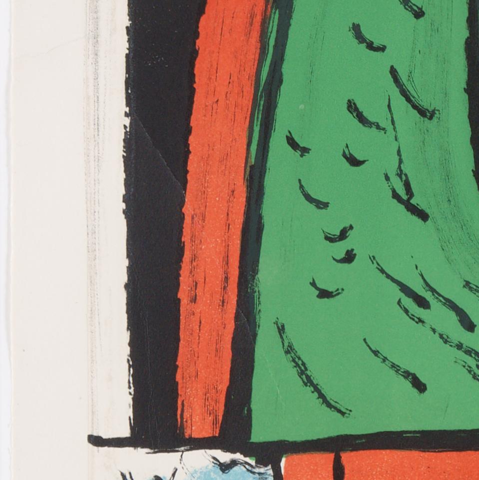 le corbusier lithograph