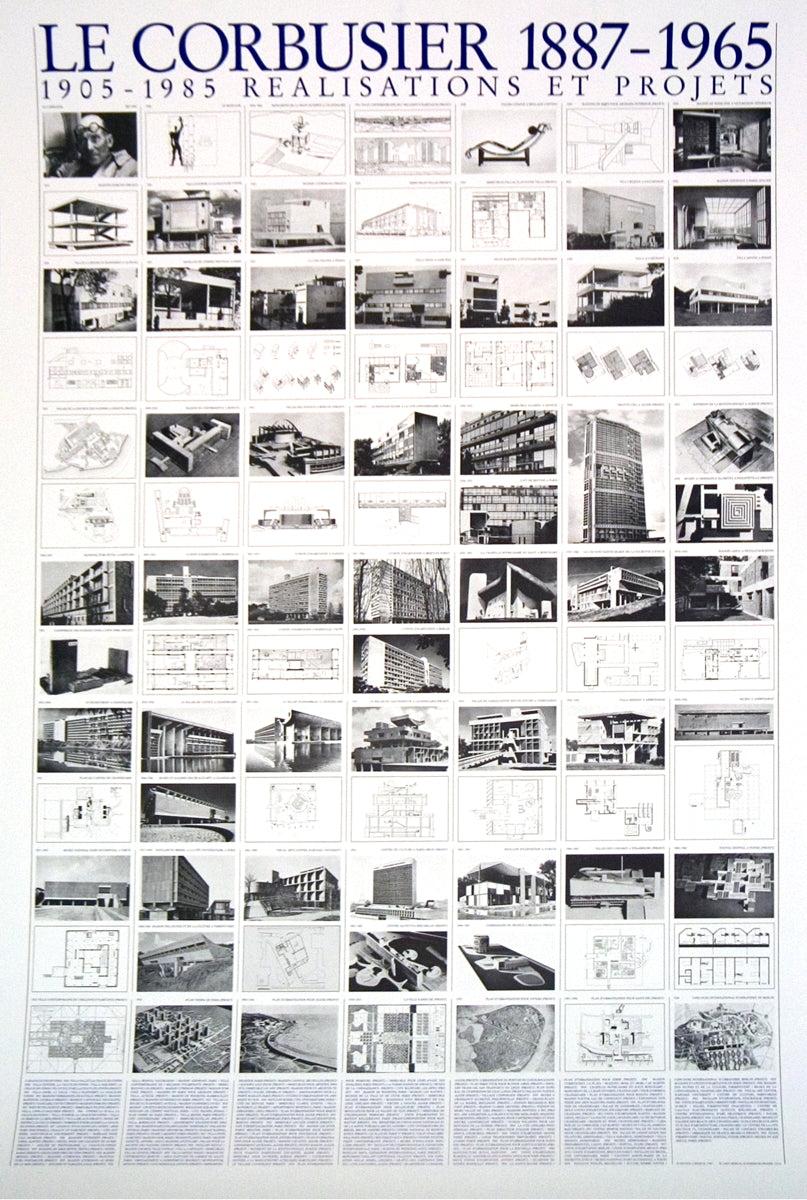 LE CORBUSIER 'Realisations Et Projets' 2017 - Print by Le Corbusier