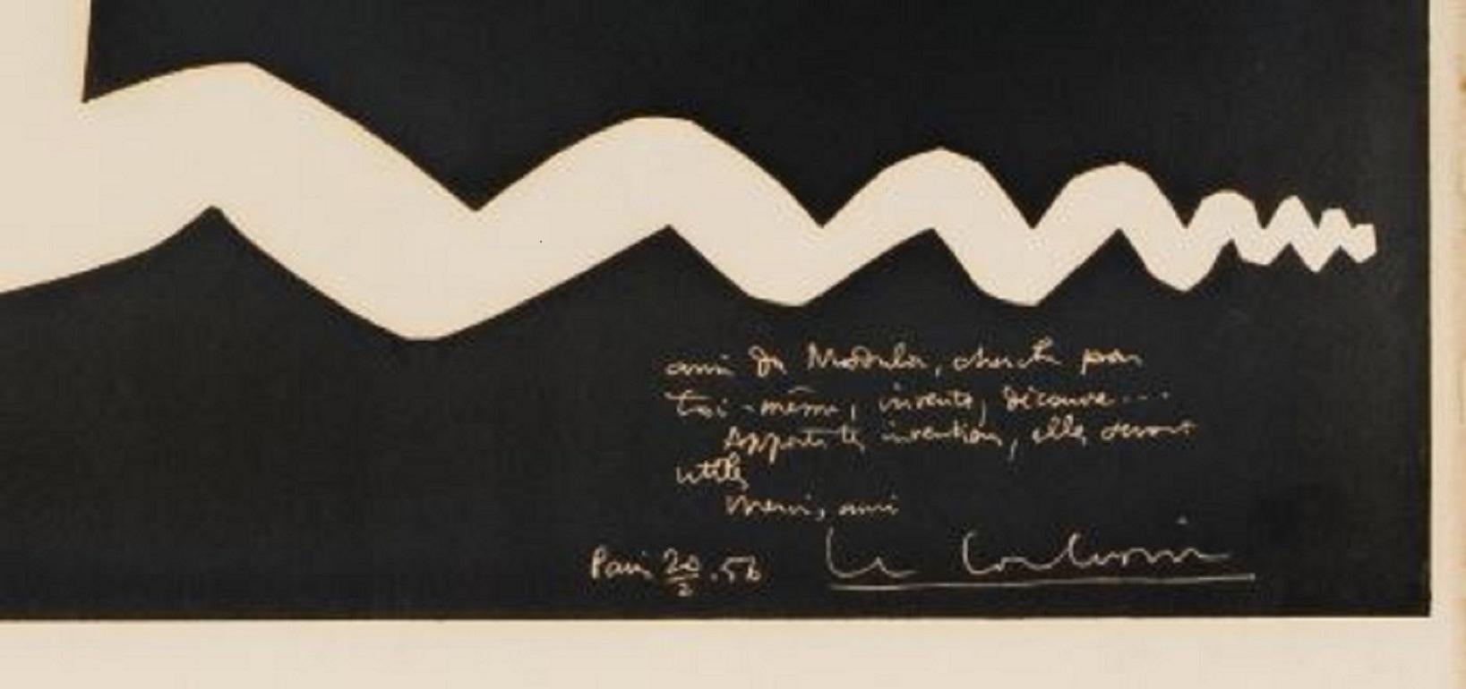 Modulor - Moderne Art par Le Corbusier