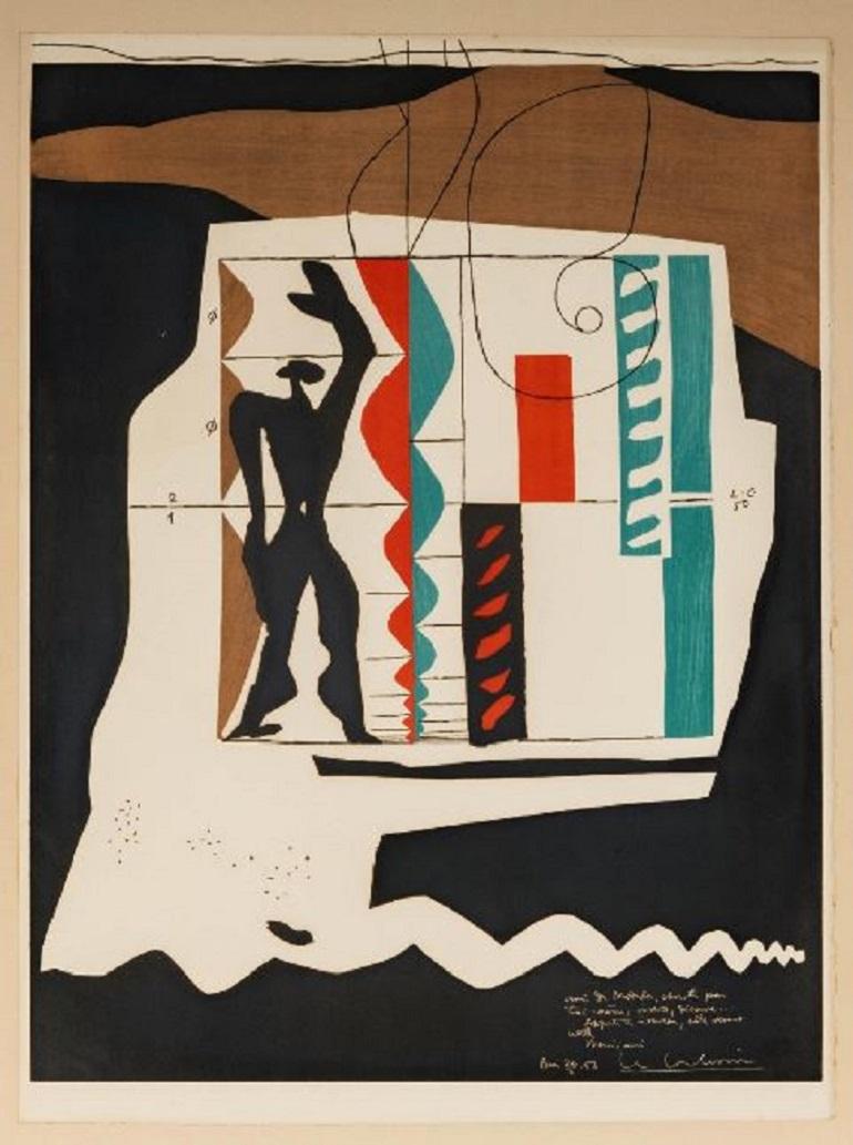 Modulor - Art de Le Corbusier