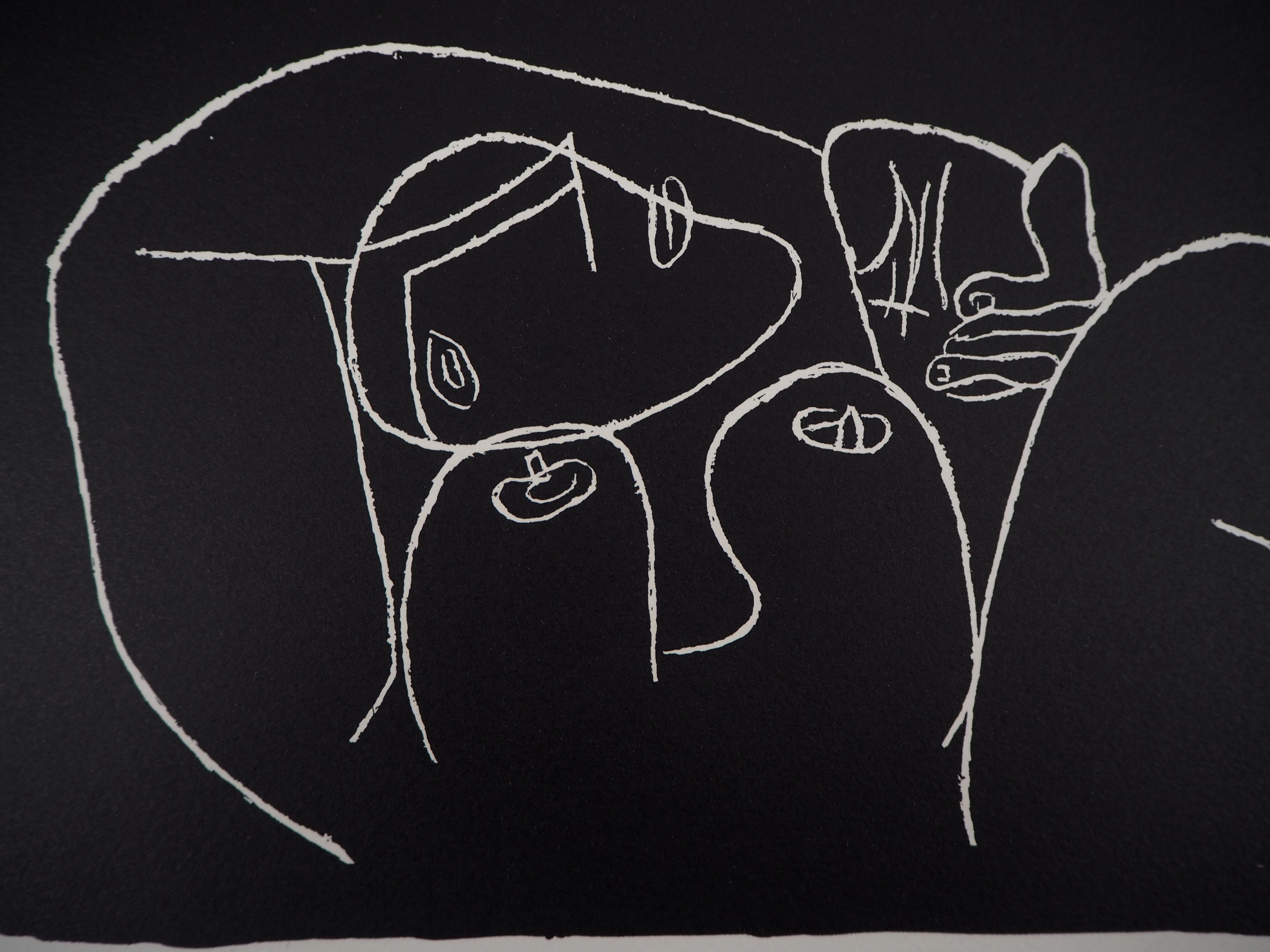 Le Corbusier
Nude, 1964

Original lithograph
Printed signature in the plate
On vellum 42.5 x 35.5 cm (c. 16.5 x  13.7 in)
Edited by Forces-Vives (Paris) in 1964

Excellent condition