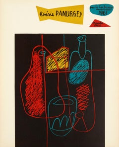 Panurge Portfolio by Le Corbusier