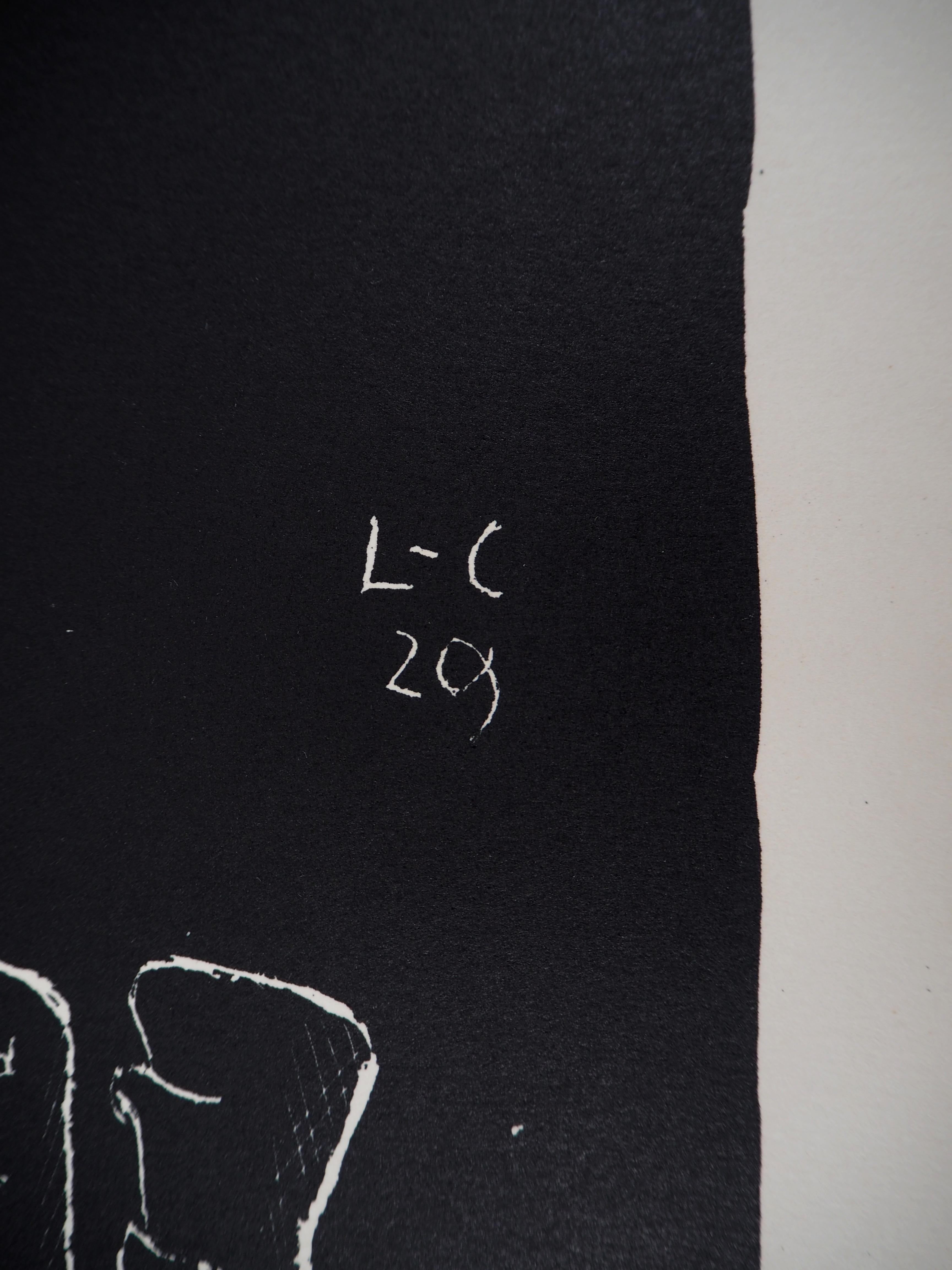 Still Life with Hand - Original lithograph (Atelier Michel Cassé), 1964 - Print by Le Corbusier