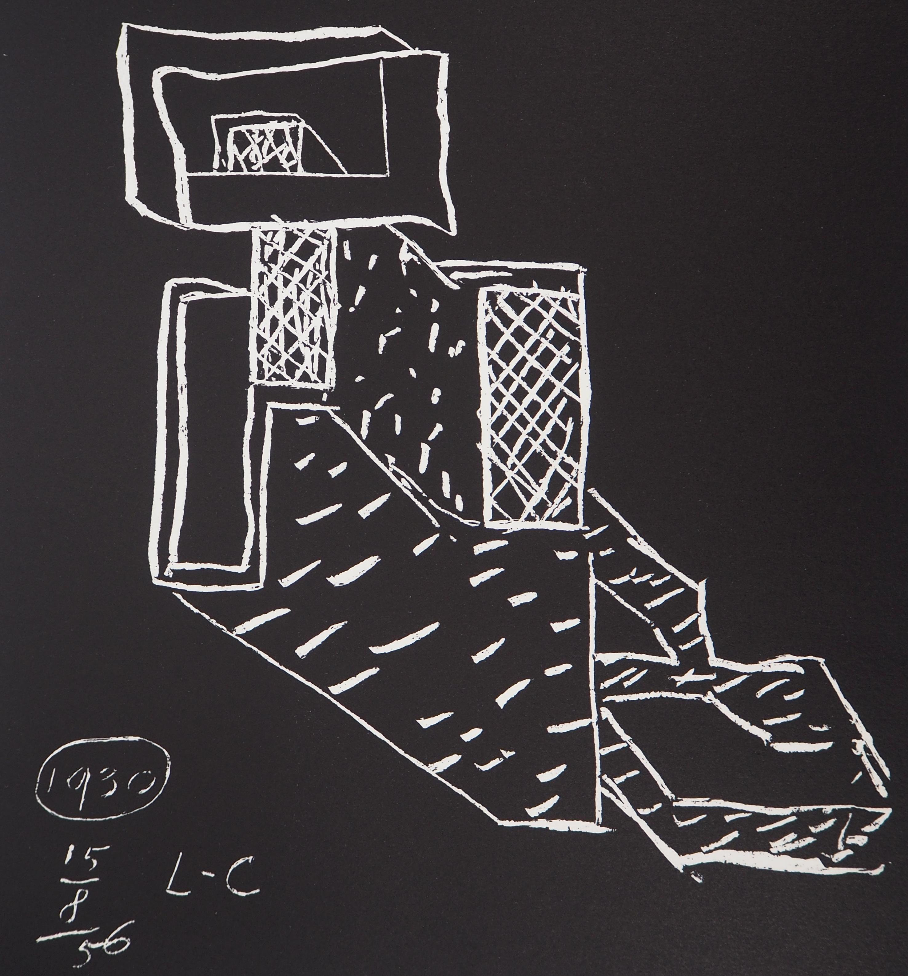 Tribute to Design - Original lithograph (Atelier Michel Cassé), 1964 - Modern Print by Le Corbusier