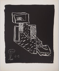 Tribute to Design - Original lithograph (Atelier Michel Cassé), 1964
