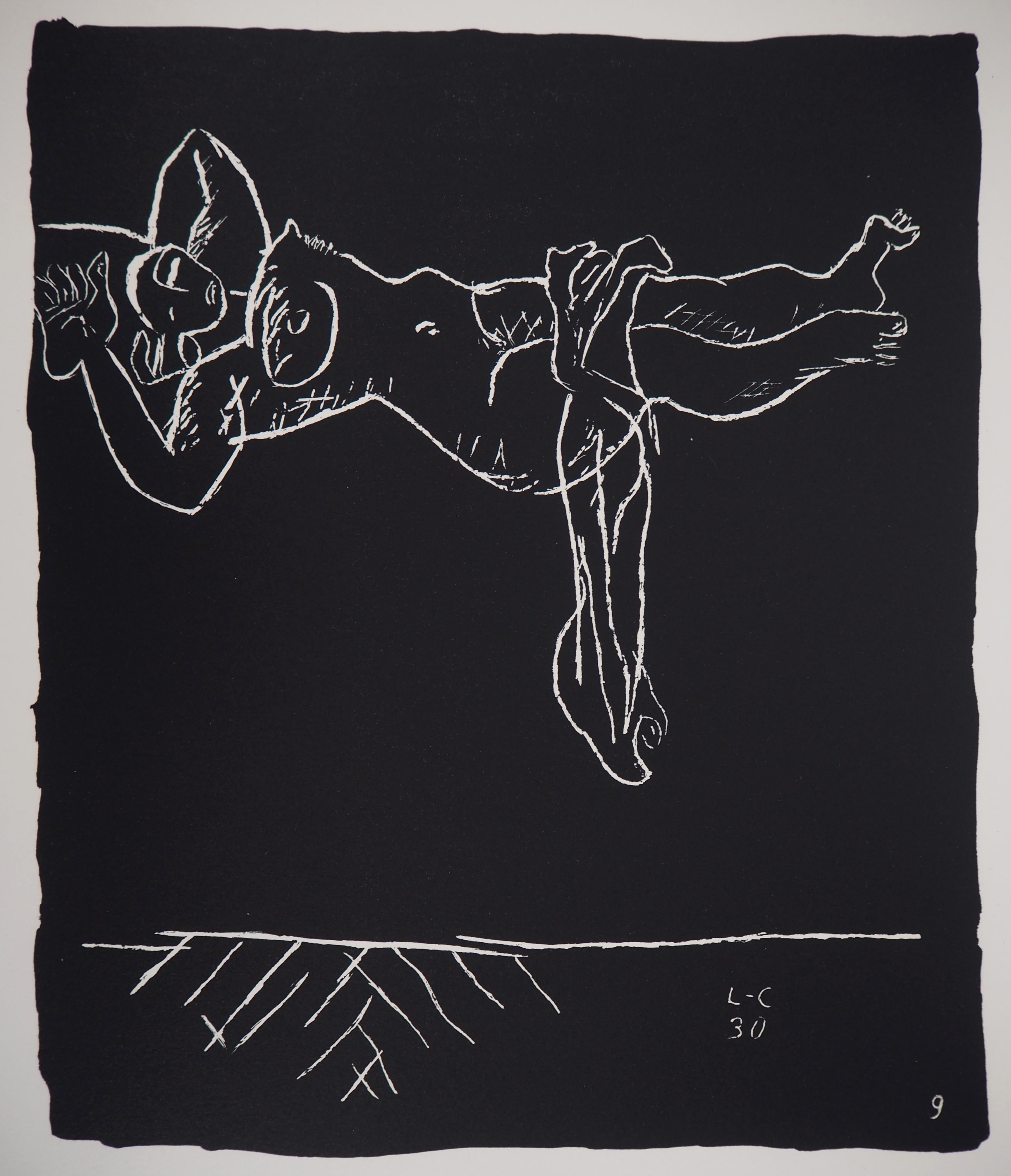 Tribute to Woman - Original lithograph (Atelier Michel Cassé), 1964 - Modern Print by Le Corbusier