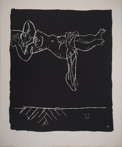 Tribute to Woman - Original lithograph (Atelier Michel Cassé), 1964