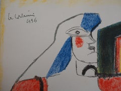 Two Spanish Women - Original Lithograph