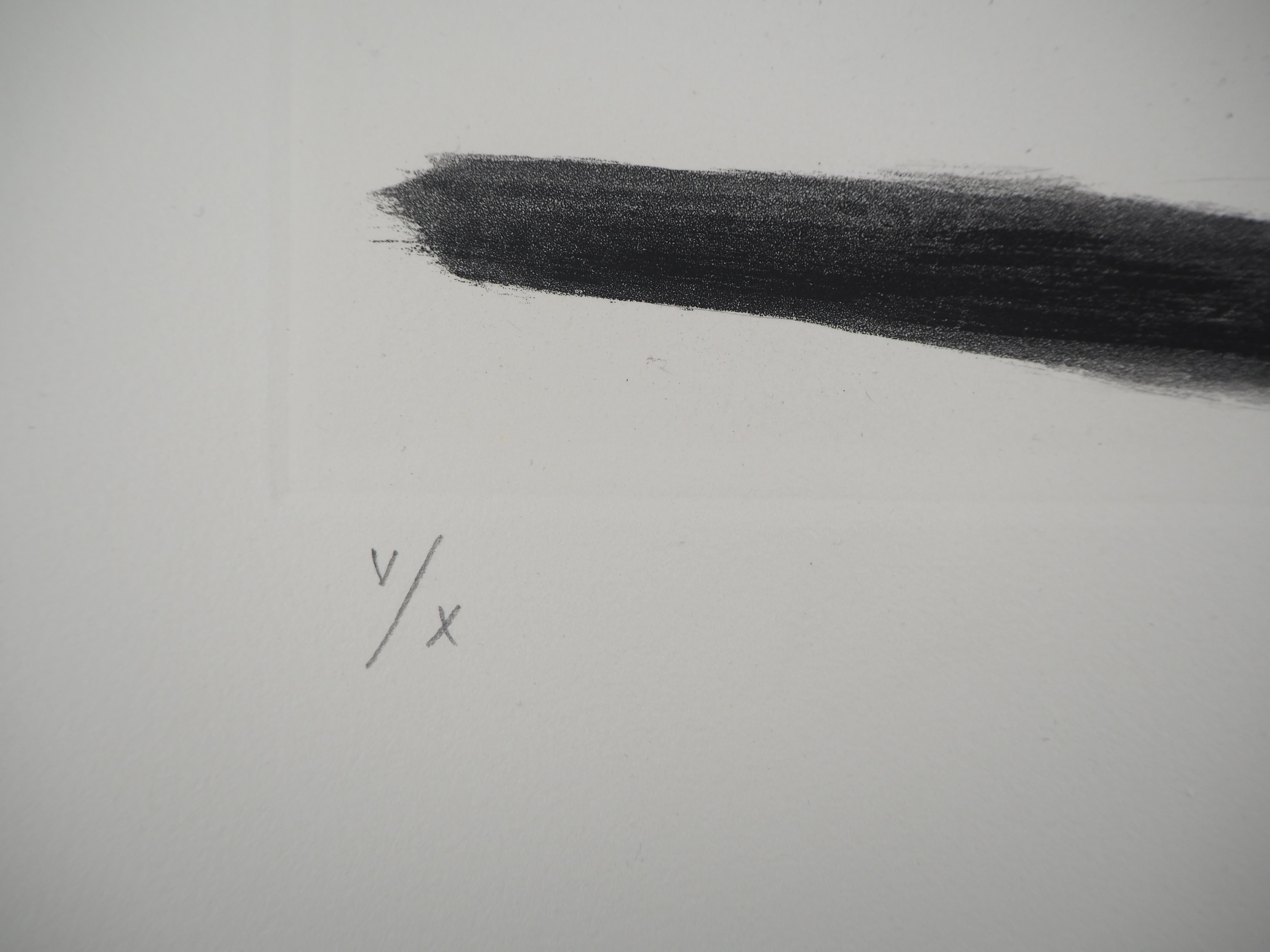 Unite : Cubist Hands - Original etching - Numbered / 10 1