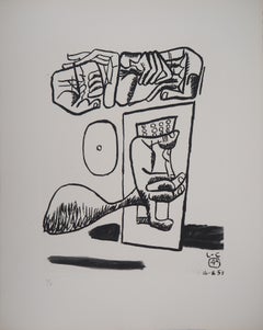 Unite : Cubist Hands - Original etching - Numbered / 10