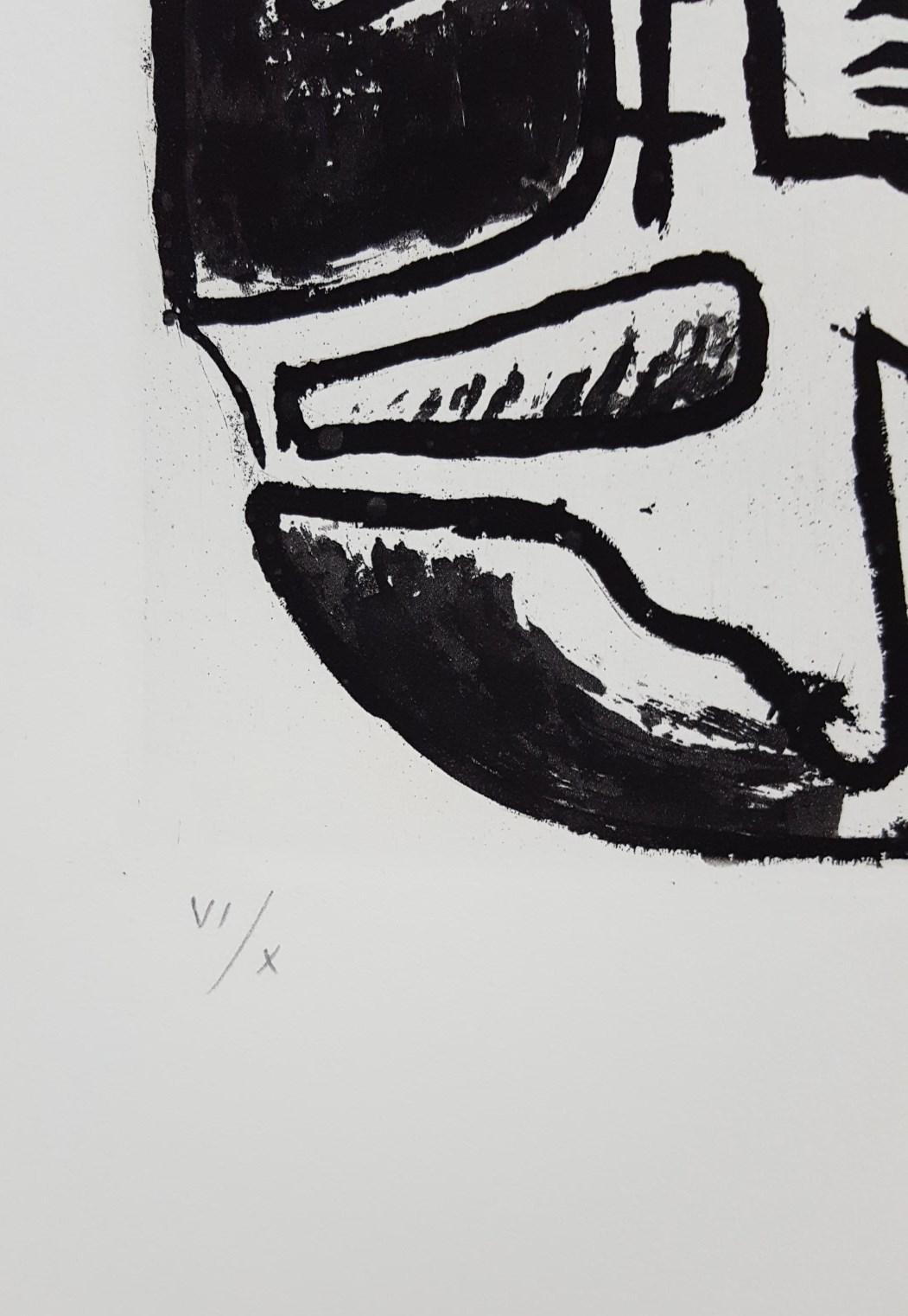 Unité, Planche 10 (Set of 2) /// Surrealism Modern Art Le Corbusier Nude Animal For Sale 10