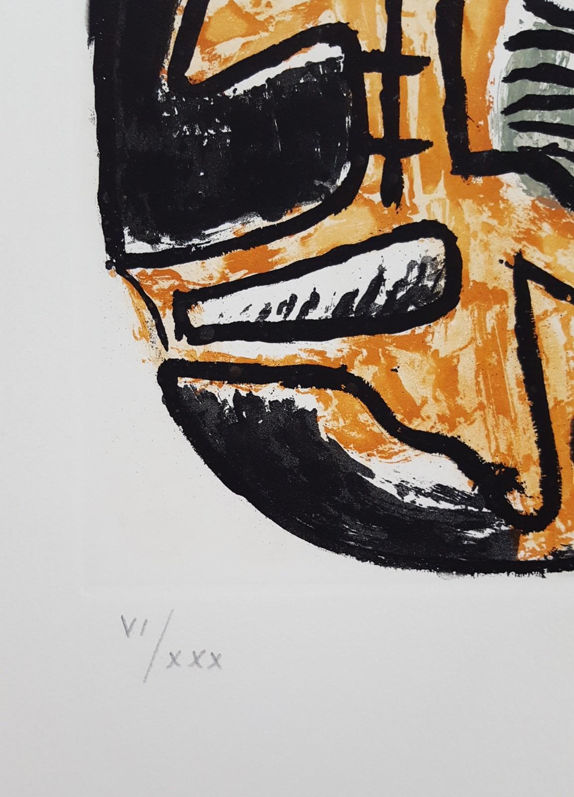 Unité, Planche 10 (Set of 2) /// Surrealism Modern Art Le Corbusier Nude Animal For Sale 2