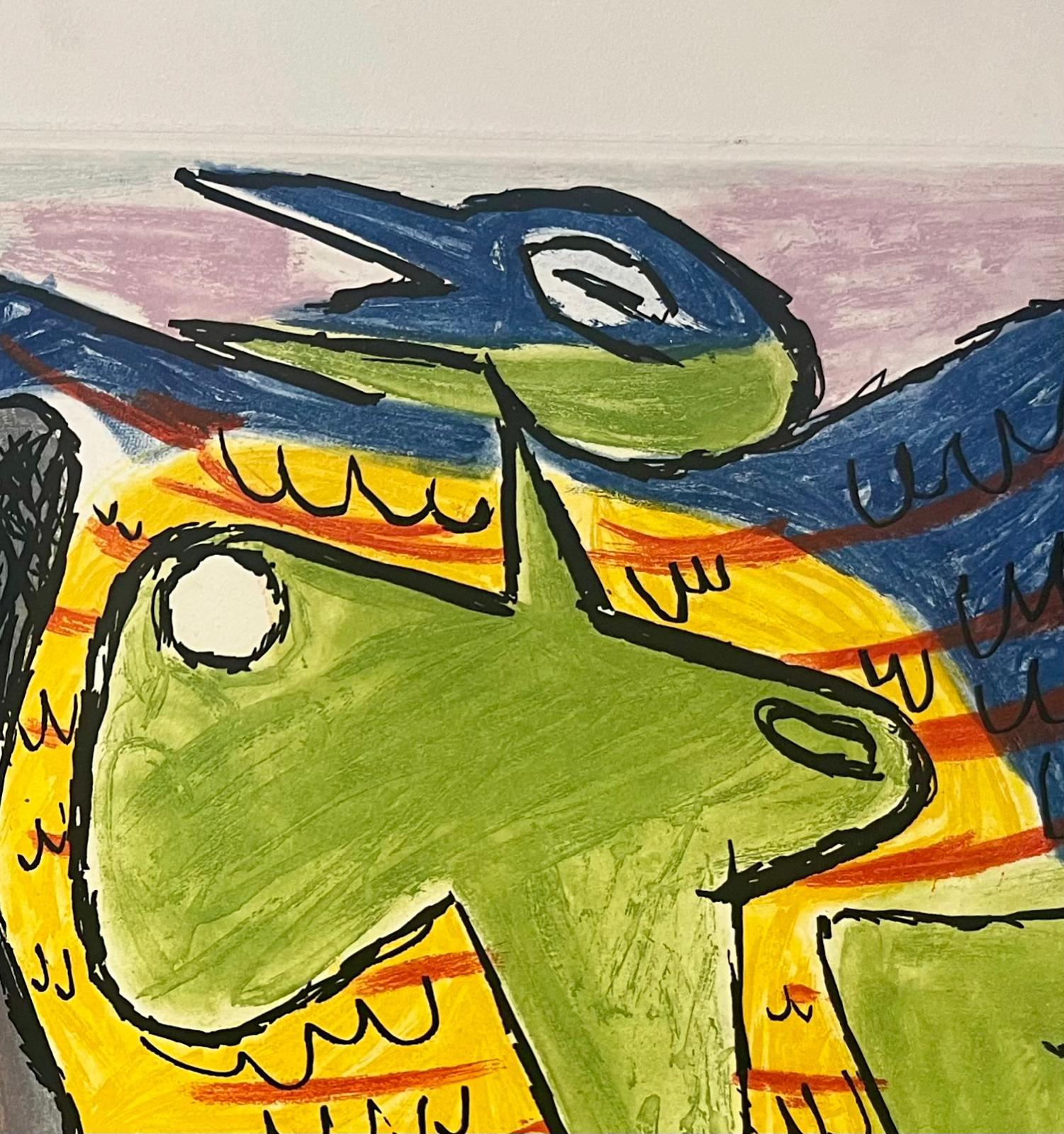 Unité, Planche 3 - Print by Le Corbusier