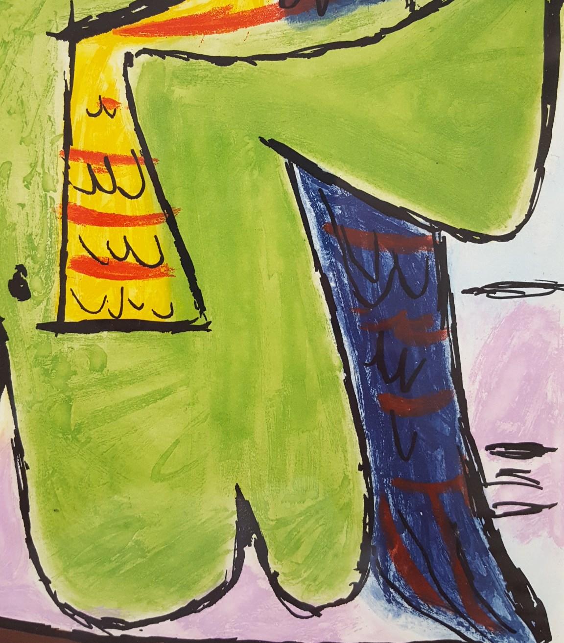 Unité, Planche 3 (Set of 2) /// Surrealism Le Corbusier Etching Modern Aquatint For Sale 7