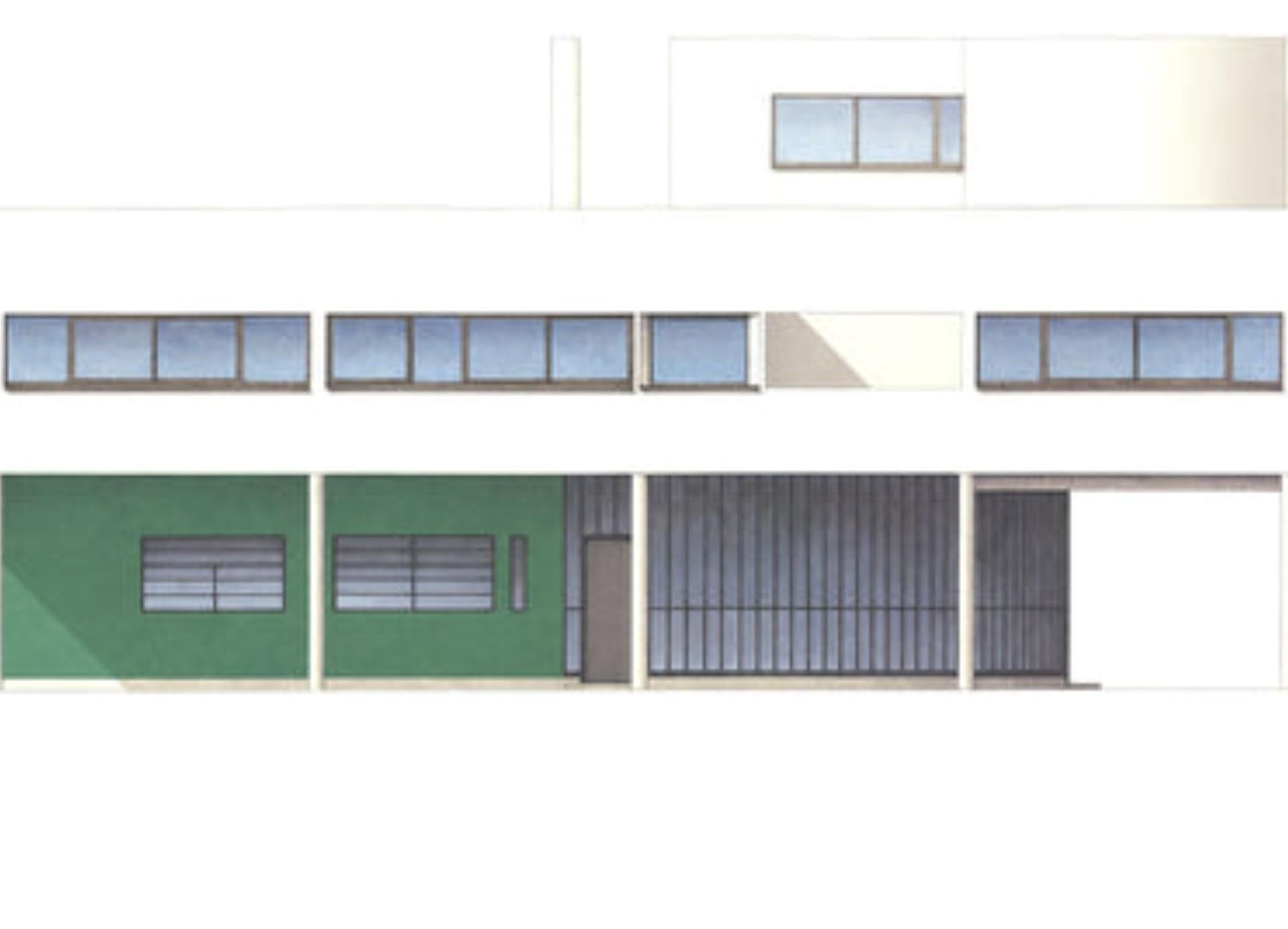 Villa Savoye, Nord-Est By Le Corbusier For Sale 3