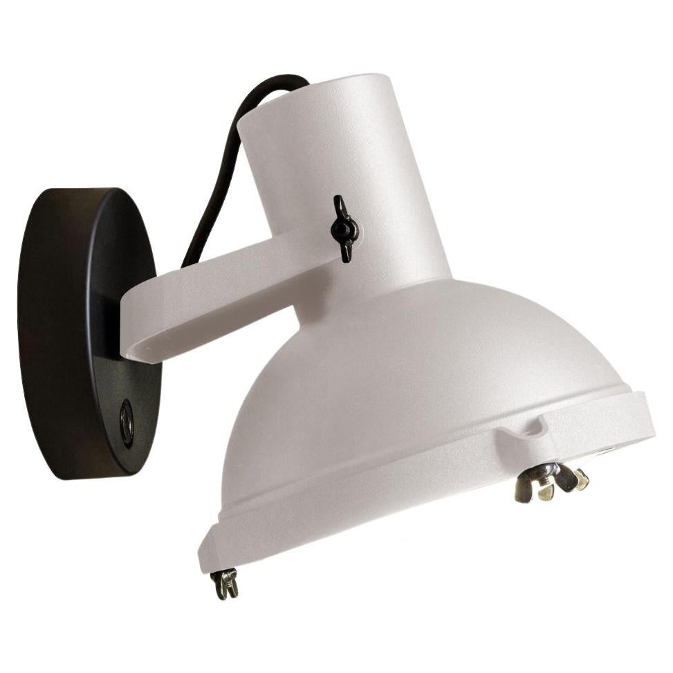 Le Corbusier 'Projecteur 165' Wall / Ceiling Lamp for Nemo in White Sand For Sale