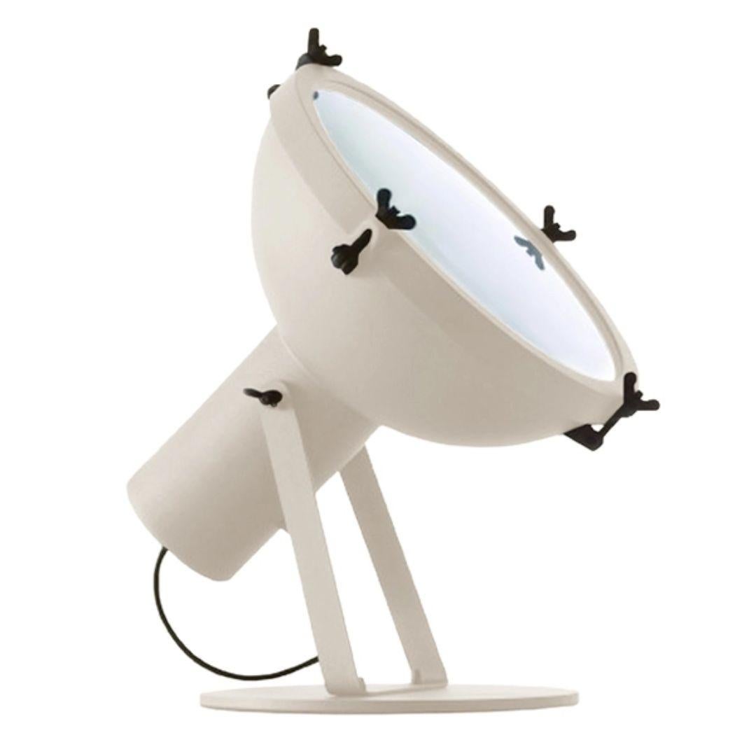 Aluminum Le Corbusier 'Projecteur 365' Floor Lamp for Nemo in Moka For Sale