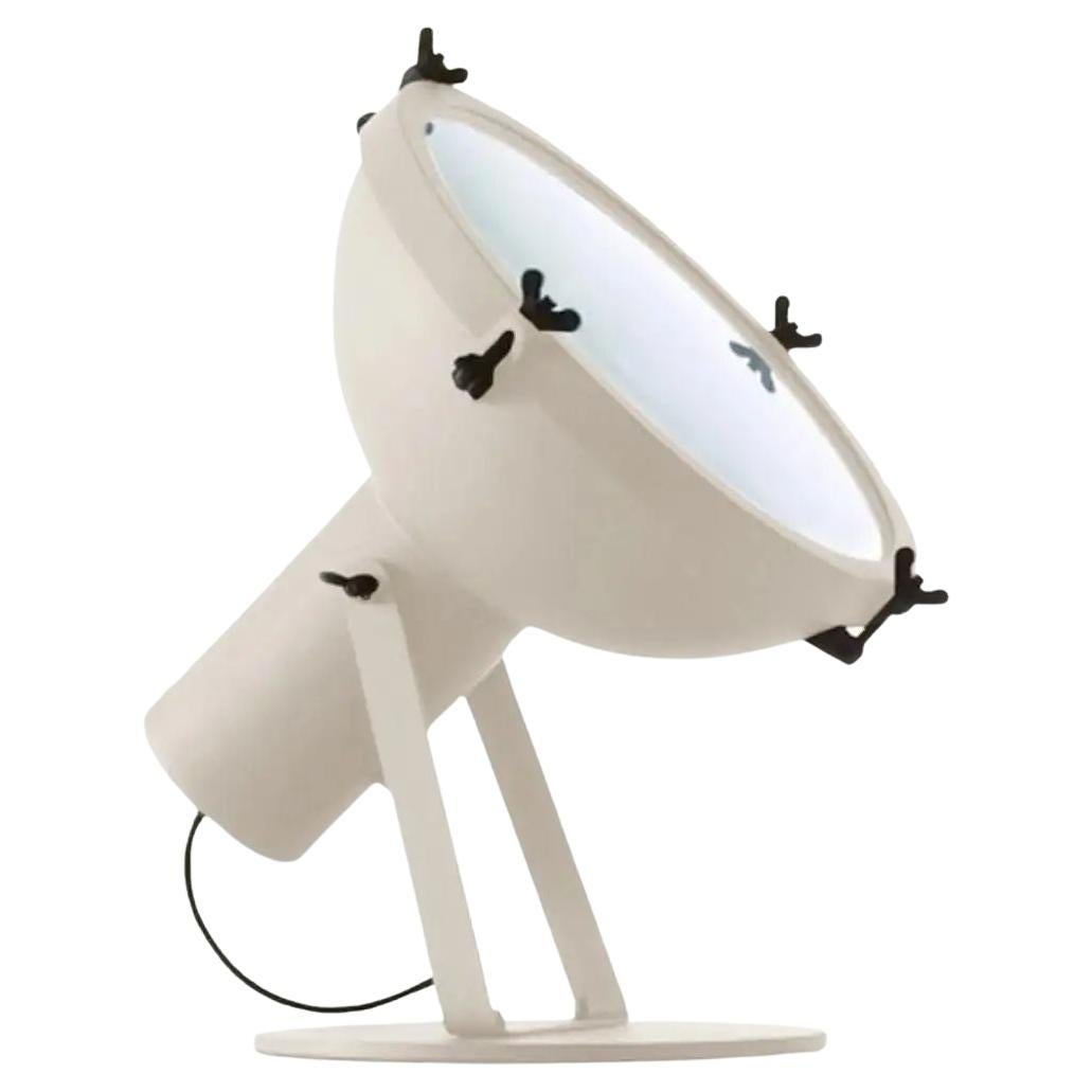 Le Corbusier 'Projecteur 365' Floor Lamp for Nemo in White Sand