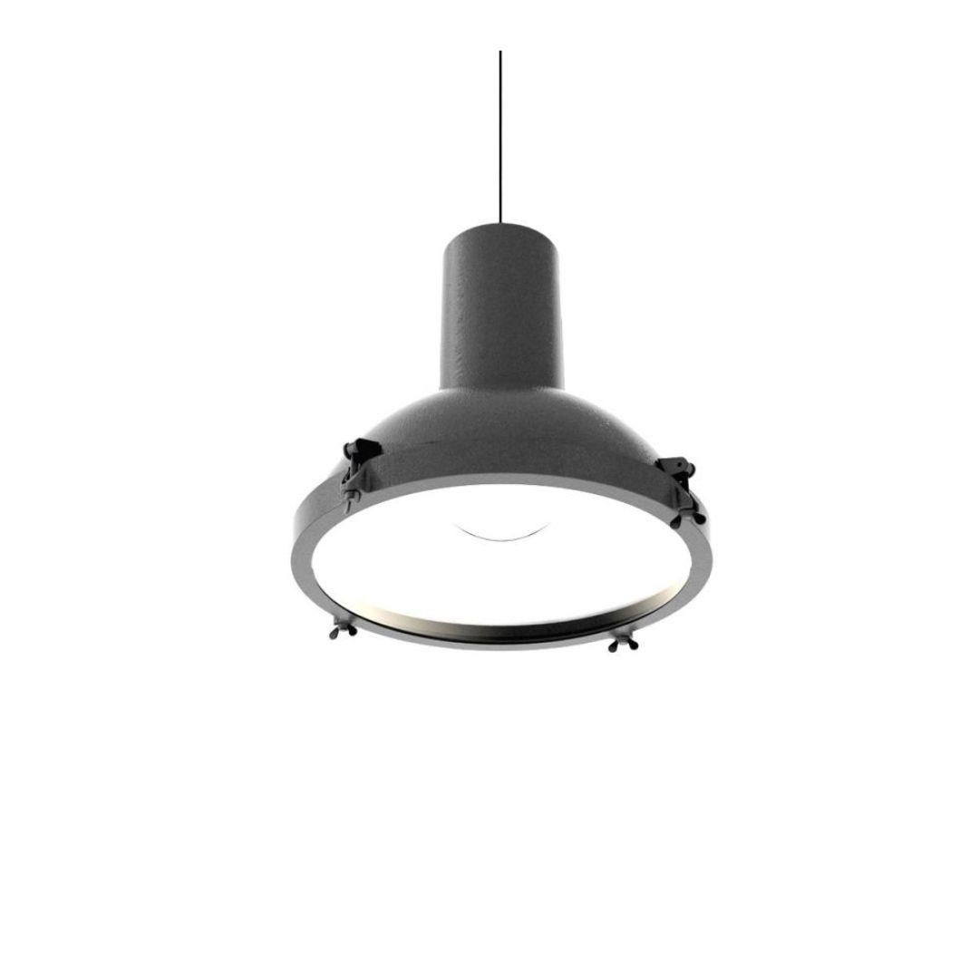 Le Corbusier 'Projecteur 365' Pendant for Nemo in Moka For Sale 1