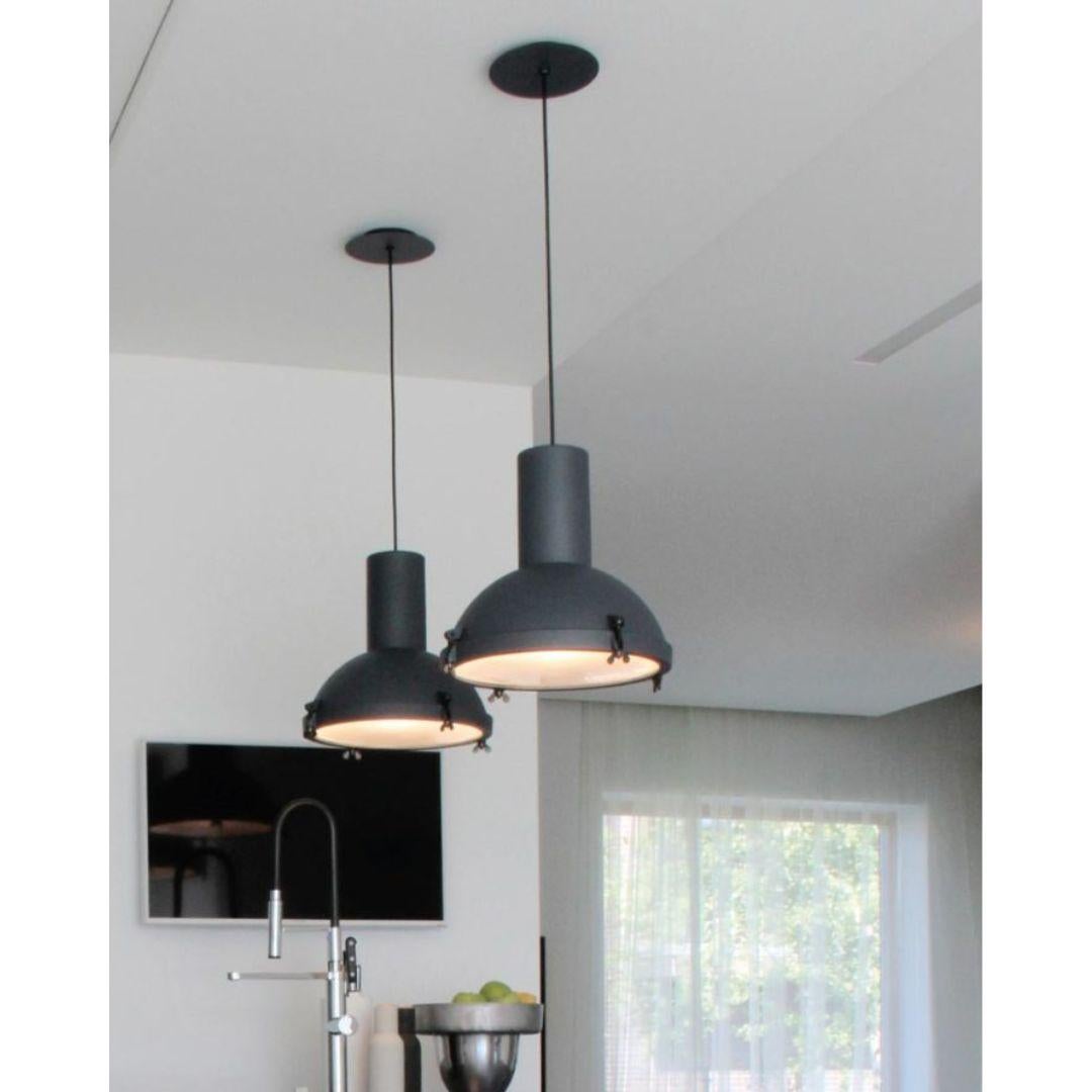 italien Lampe à suspension Projecteur 365 de Le Corbusier pour Nemo in Moka en vente