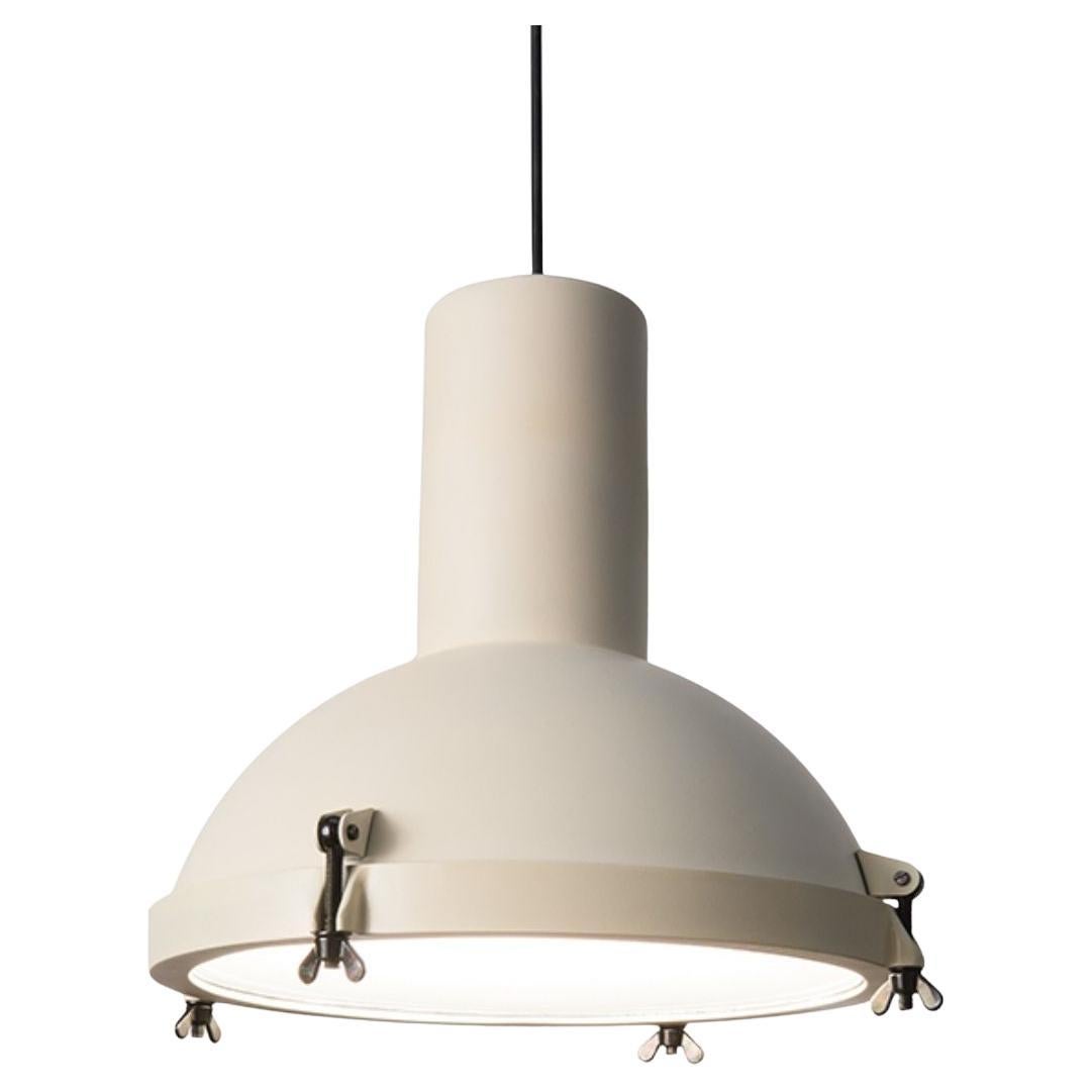 Lampe à suspension Projecteur 365 de Le Corbusier pour Nemo en sable blanc en vente