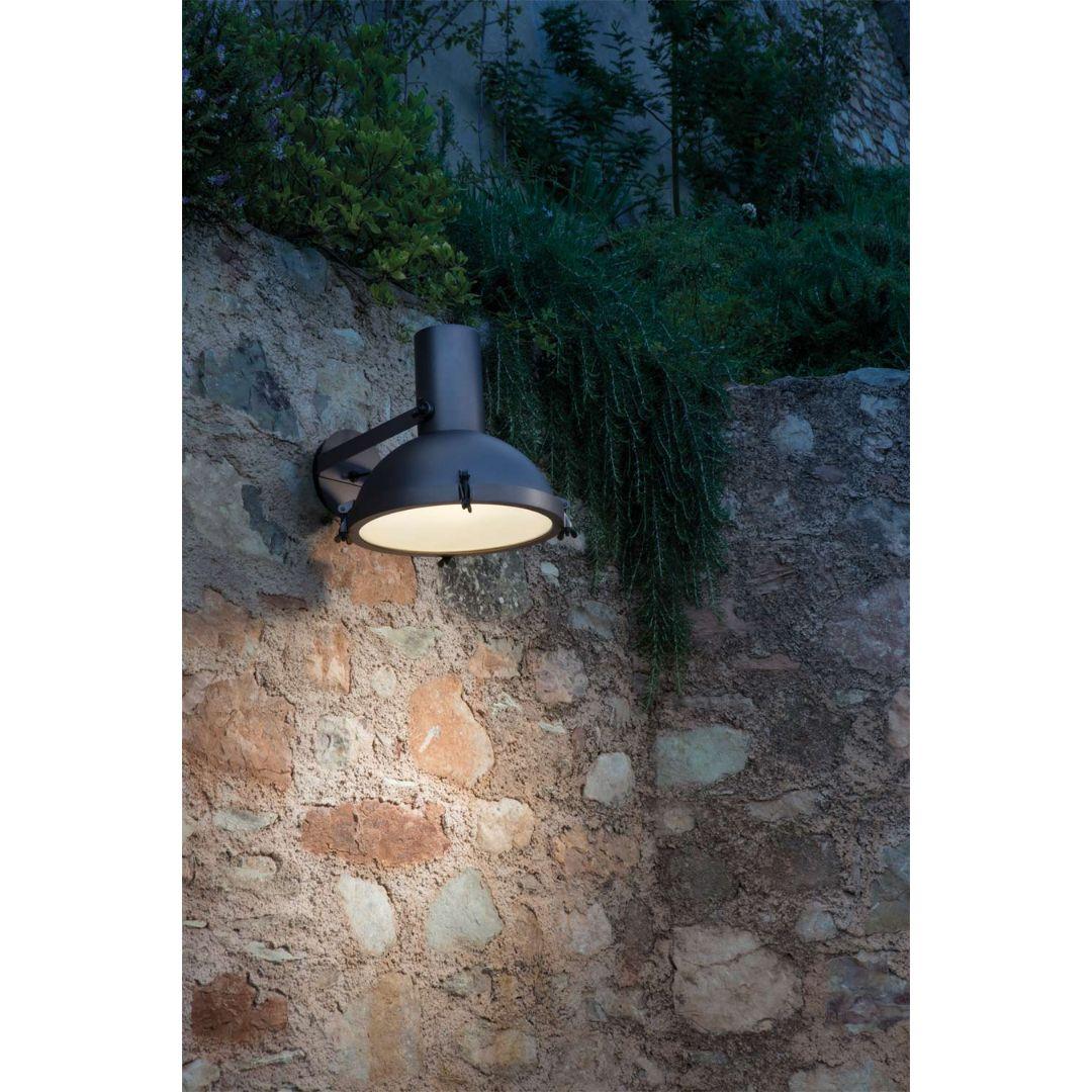 Italian Le Corbusier 'Projecteur 365' Wall/Ceiling Lamp for Nemo in Night Blue For Sale