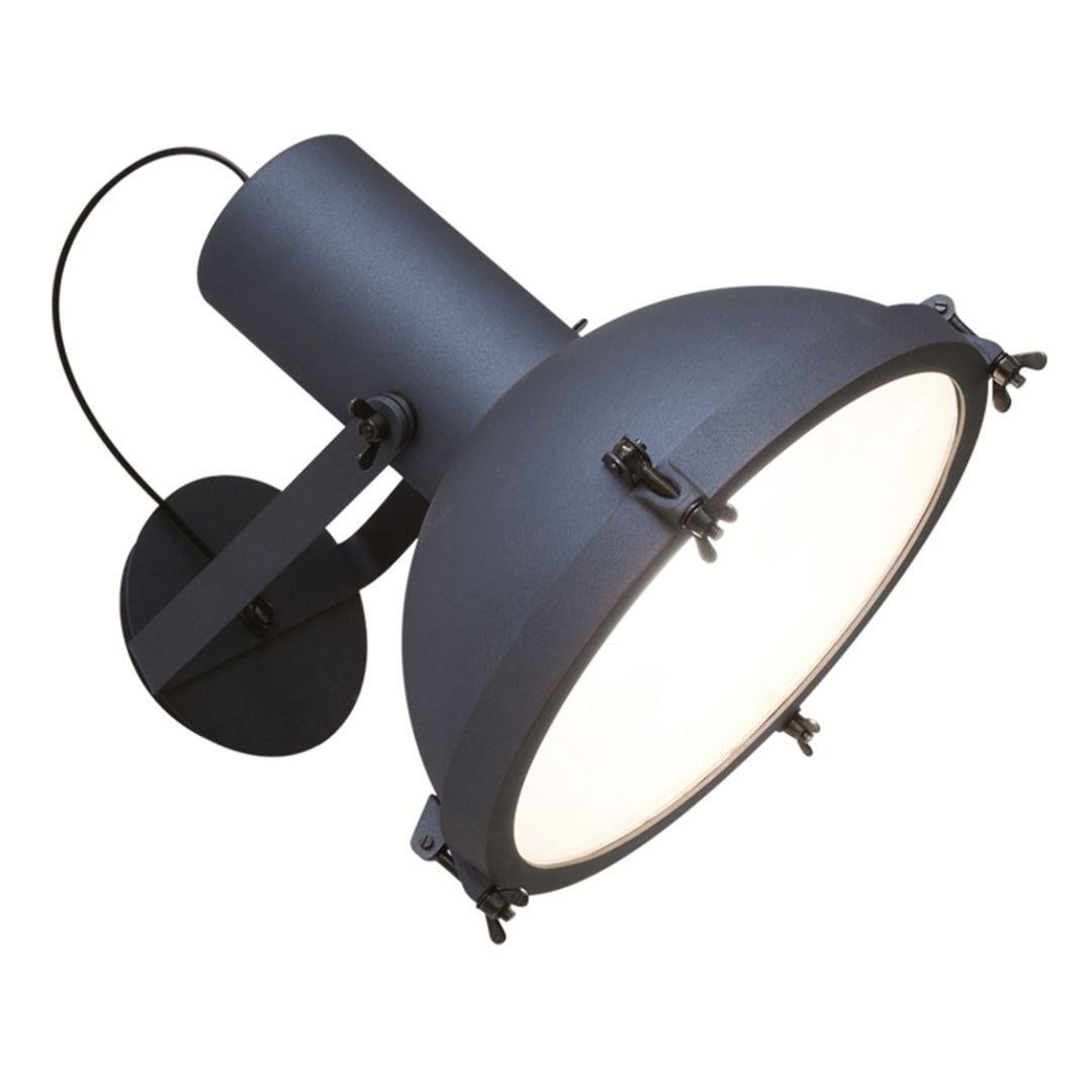 Le Corbusier 'Projecteur 365' Wall/Ceiling Lamp for Nemo in Night Blue For Sale 1
