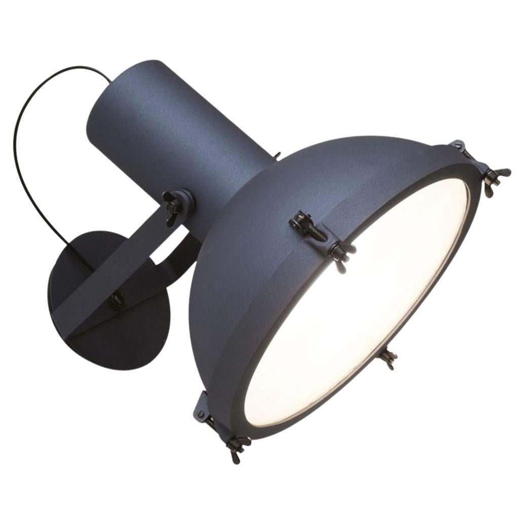 Lampe murale/plafonnier Projecteur 365 de Le Corbusier pour Nemo en bleu nuit en vente