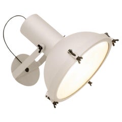 Le Corbusier ''Projecteur 365'' Wall/Ceiling Lamp for Nemo in White Sand