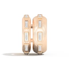 Le Corbusier Puff Set Double Ear Cuff