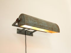 Le Corbusier, Rare LCII Wall Lamps, circa 1954
