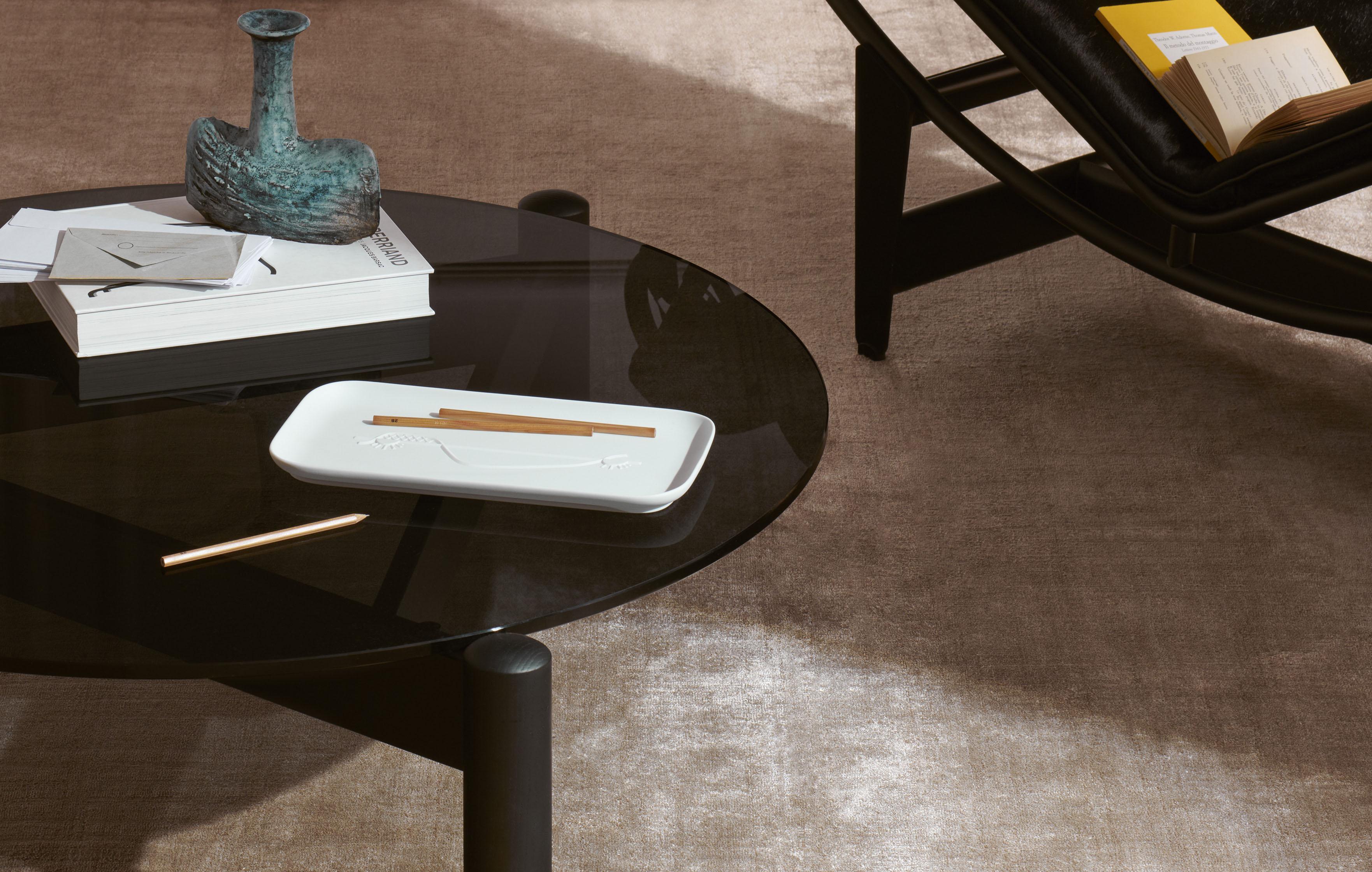 Le Corbusier Set of Three Collection Chandigarh Tray For Cassina For Sale 11
