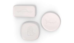 Le Corbusier Set of Three Collection Chandigarh Tray For Cassina