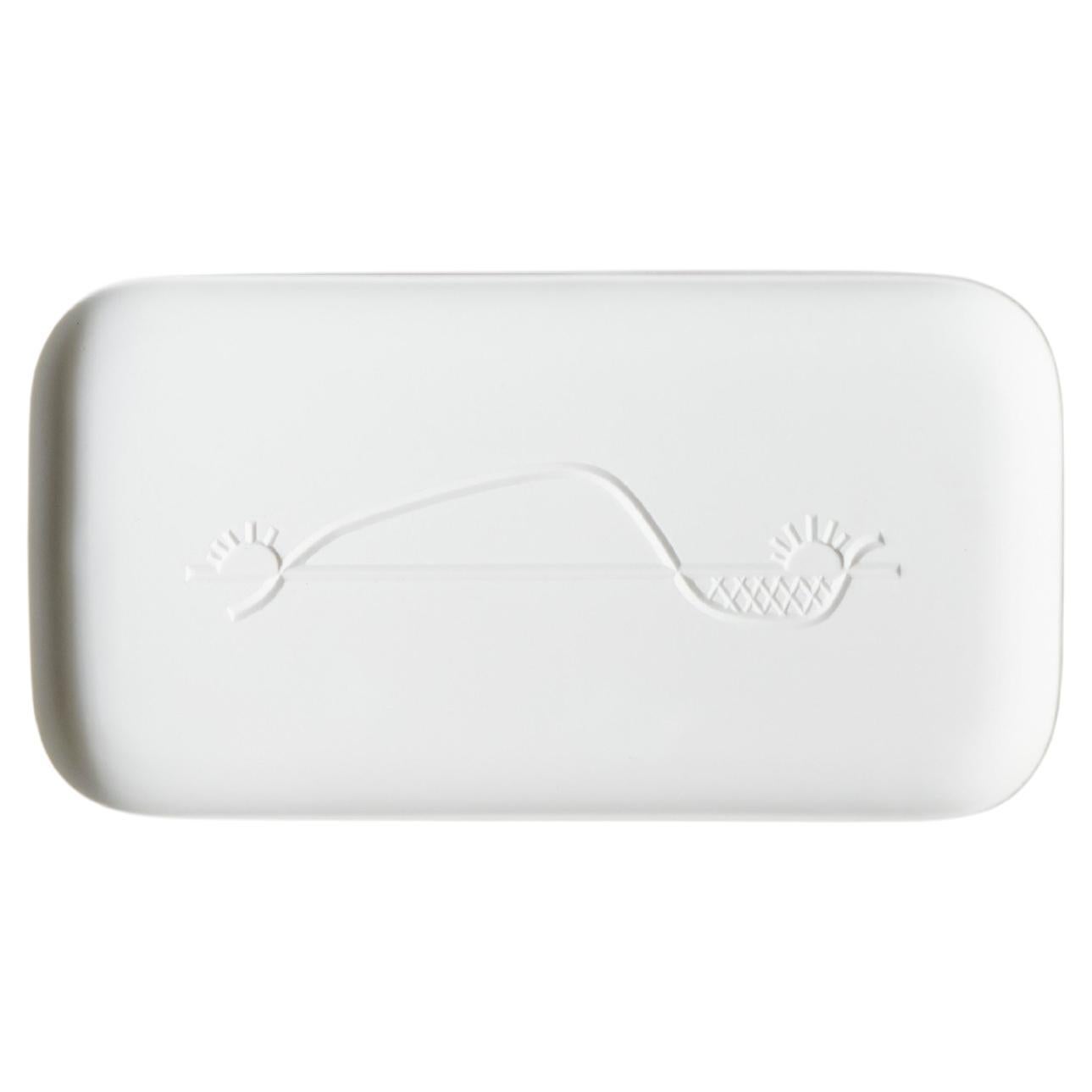 Contemporary Le Corbusier Set of Three Collection Chandigarh Tray For Cassina For Sale