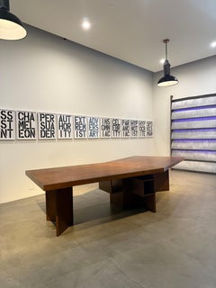 Le Corbusier Tisch-Schreibtisch für Minister