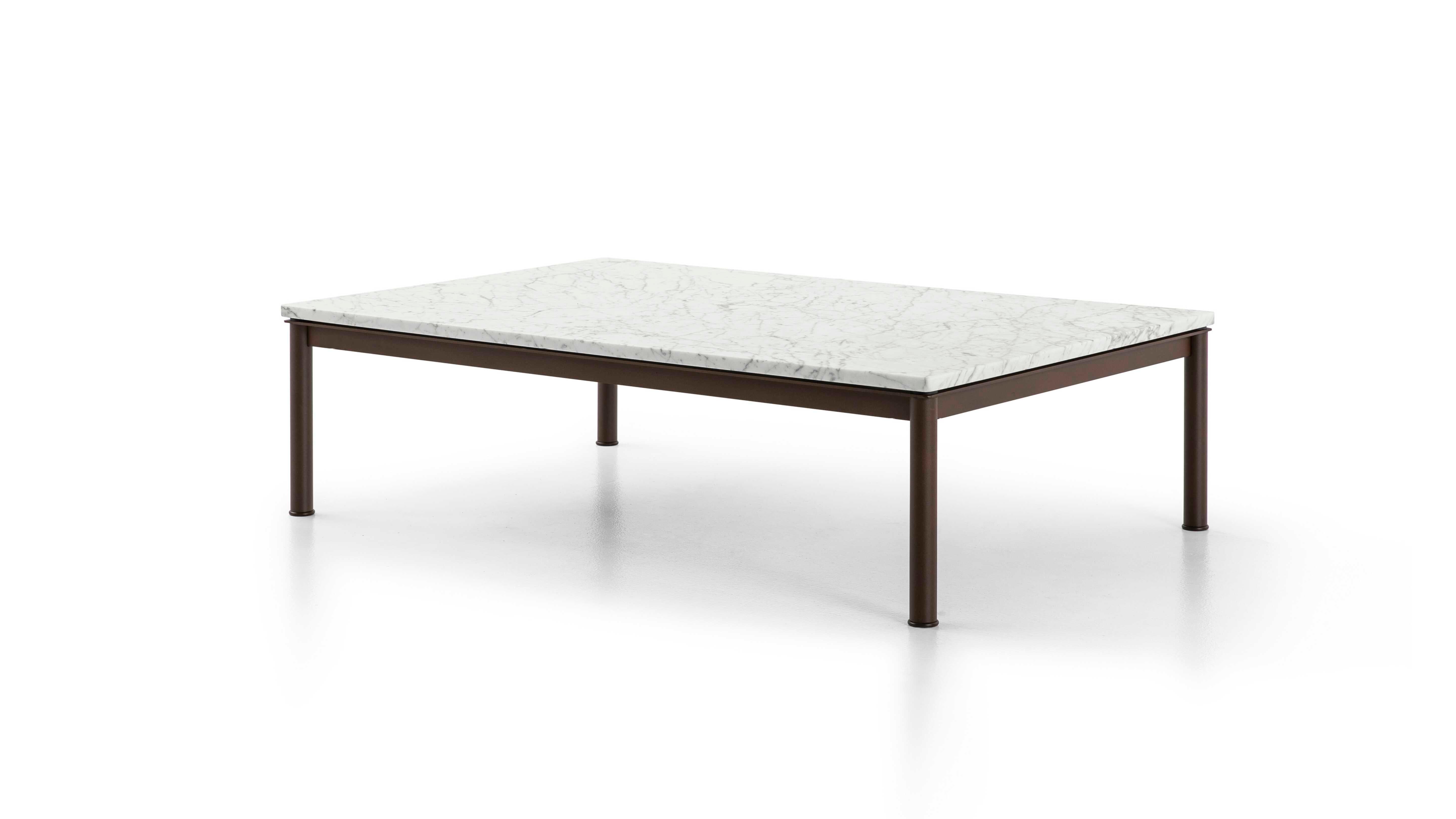 Mid-Century Modern Le Corbusier Table En Tube Basse, Extérieur Pour Cassina en vente
