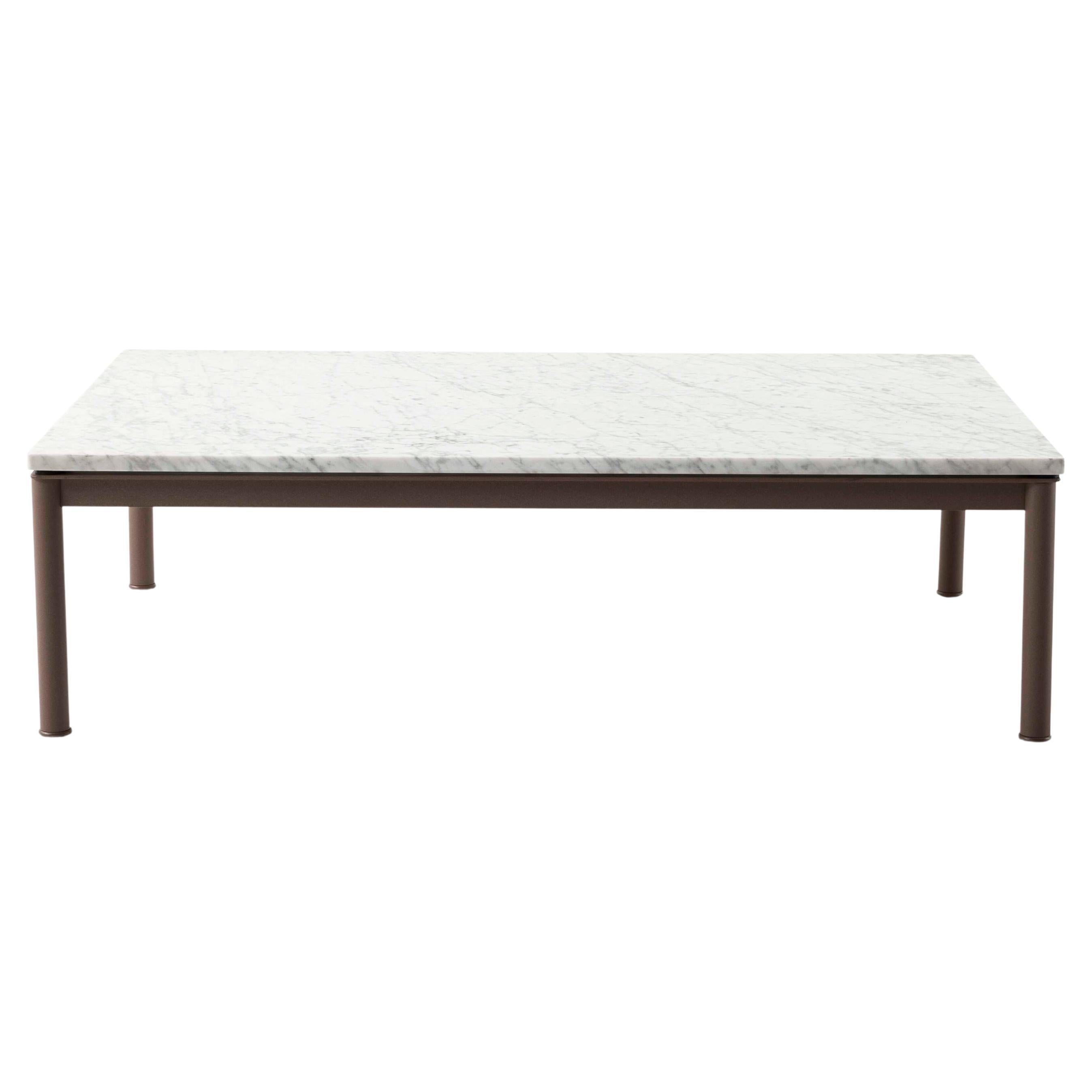 Le Corbusier Table En Tube Basse, Extérieur Pour Cassina en vente