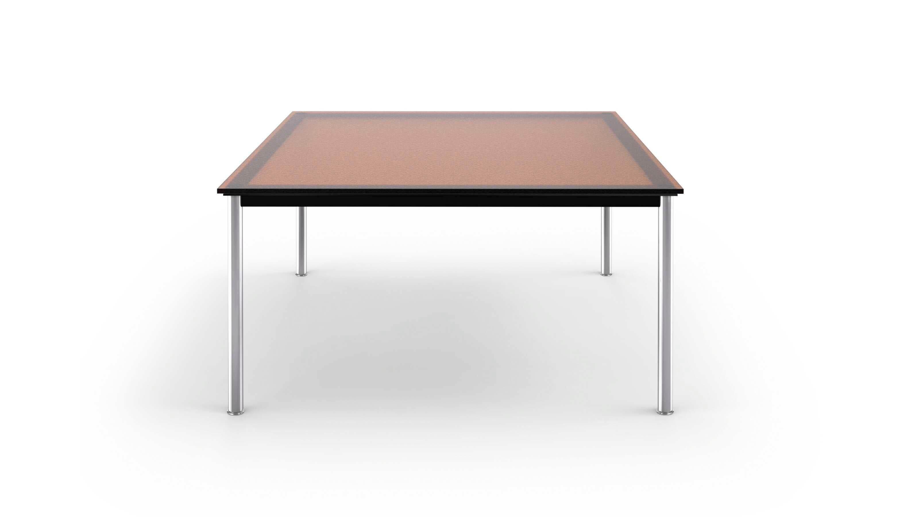 Le Corbusier Table en Tube, Grand Modèle For Cassina

Le Corbusier, Charlotte Perriand et Pierre Jeanneret ont exposé la première version de cette table design historique en 1929 au Salon d'Automne à Paris dans le cadre du stand 