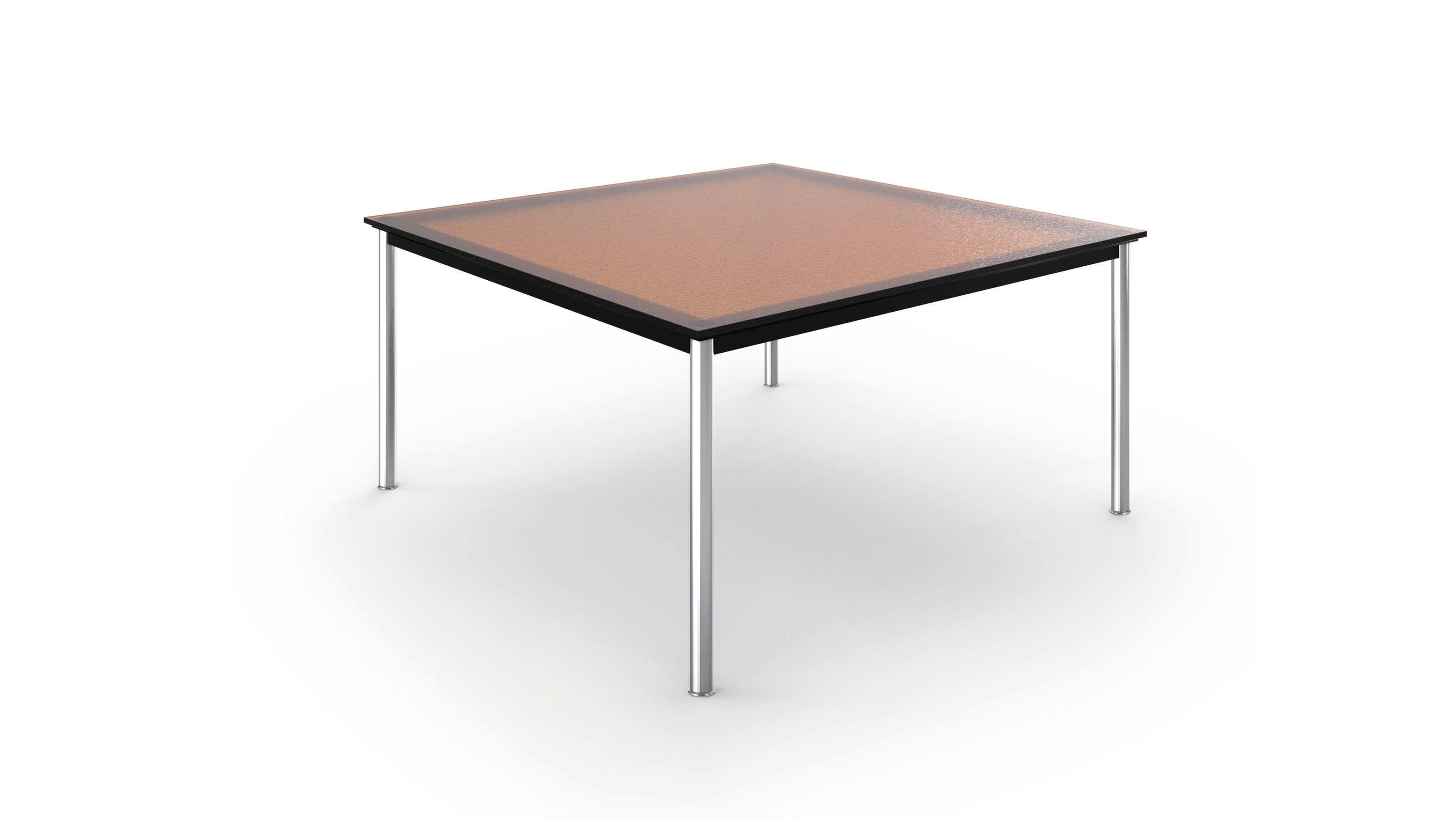 Mid-Century Modern Le Corbusier Table en Tube, Grand Modèle For Cassina en vente