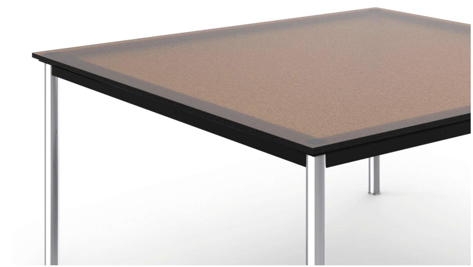 Le Corbusier Table en Tube, Grand Modèle For Cassina Neuf - En vente à Barcelona, Barcelona