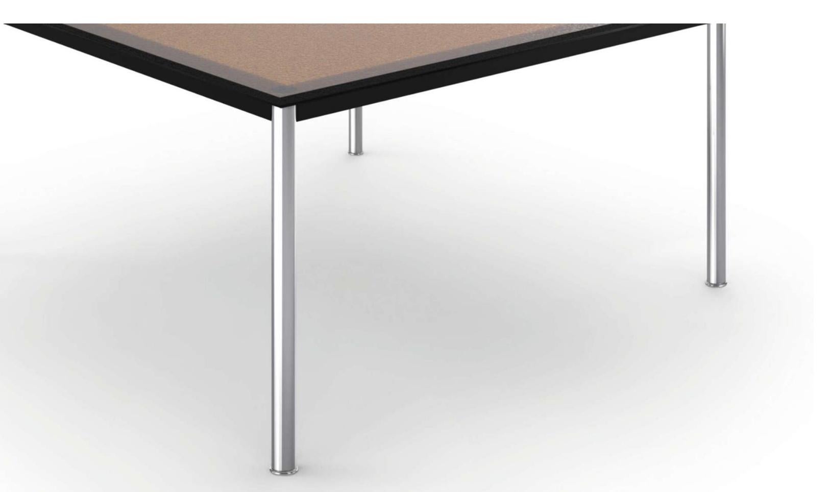XXIe siècle et contemporain Le Corbusier Table en Tube, Grand Modèle For Cassina en vente