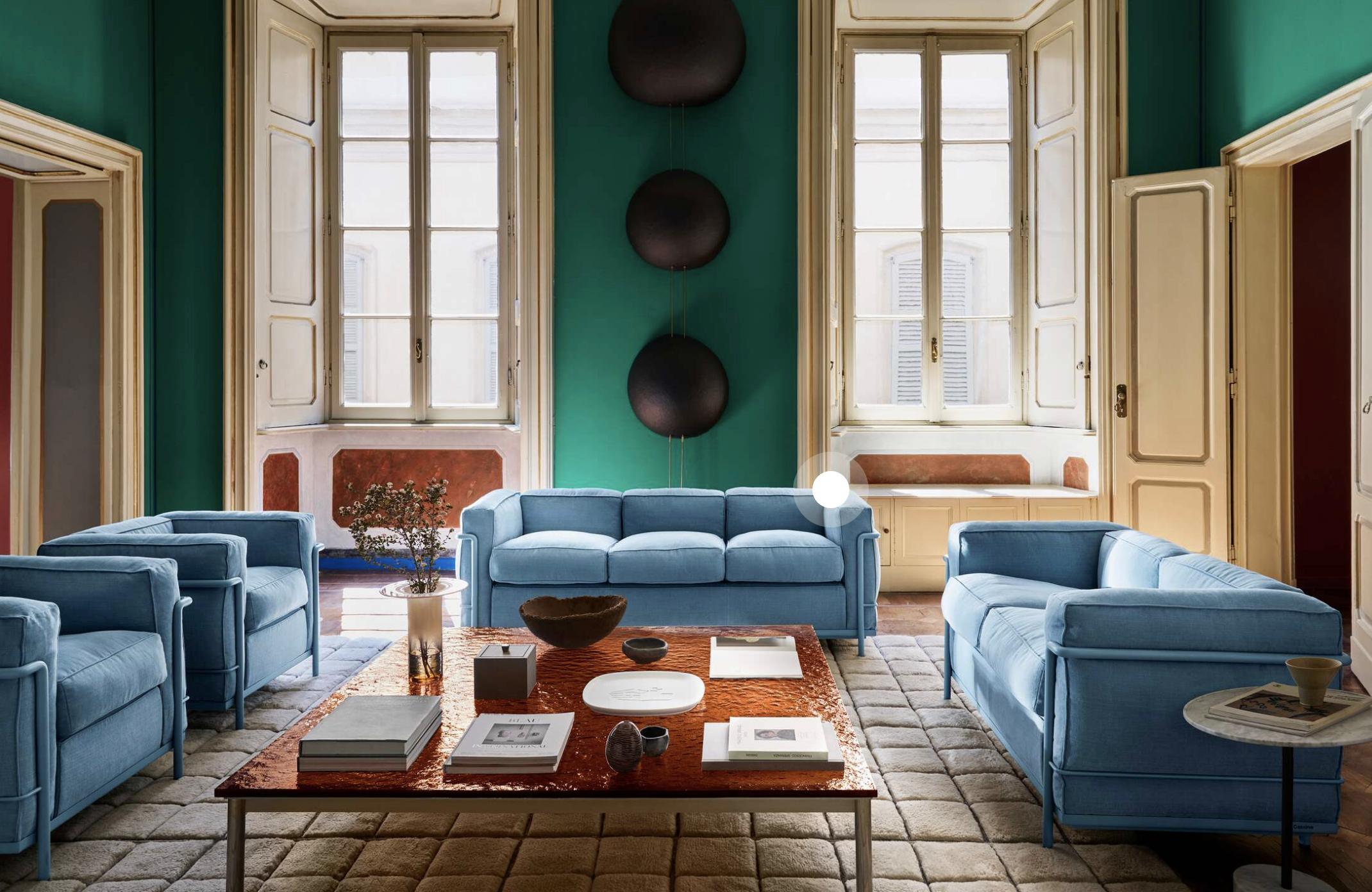 Le Corbusier Table en Tube, Grand Modèle For Cassina en vente 1