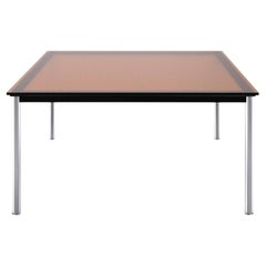 Le Corbusier Table en Tube, Grand Modèle For Cassina