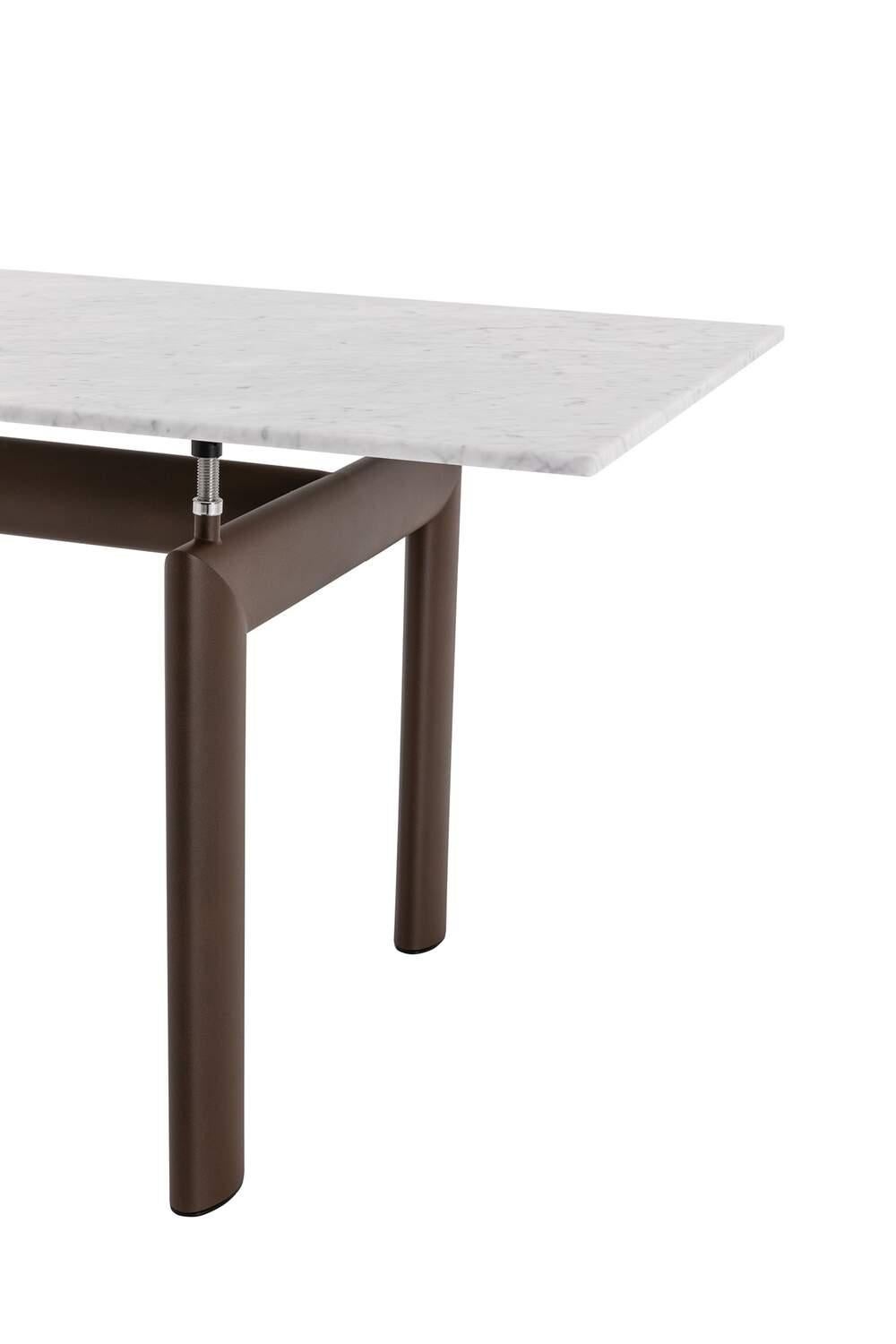 Le Corbusier Tisch Tube d'Avion, Außenbereich für Cassina (Italienisch) im Angebot