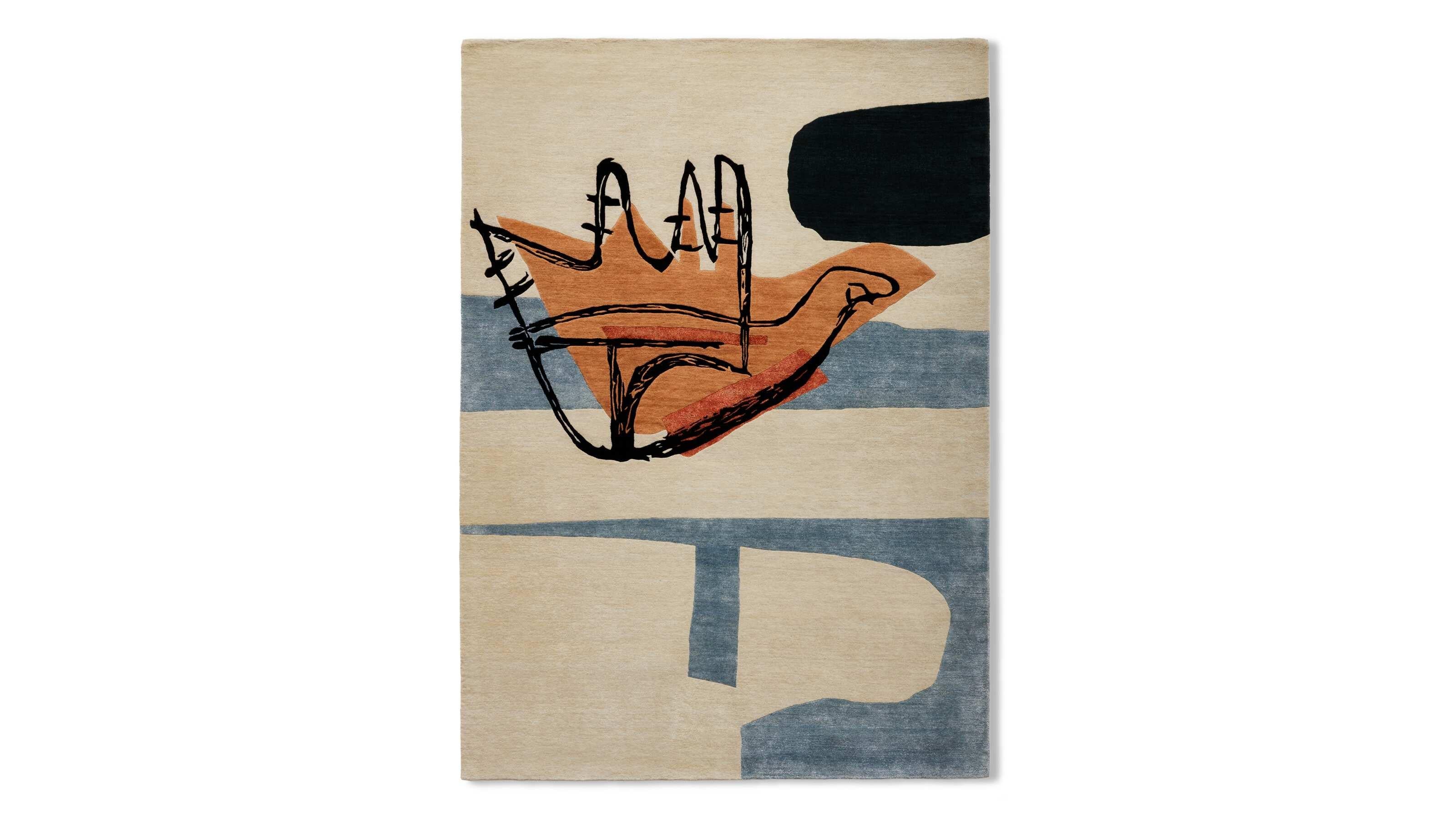 Le Corbusier Tapis La Main Ouverte, La Main Ouverte (Italienisch) im Angebot
