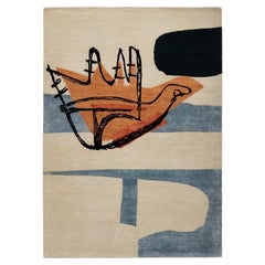 Le Corbusier Tapiz La Main Ouverte